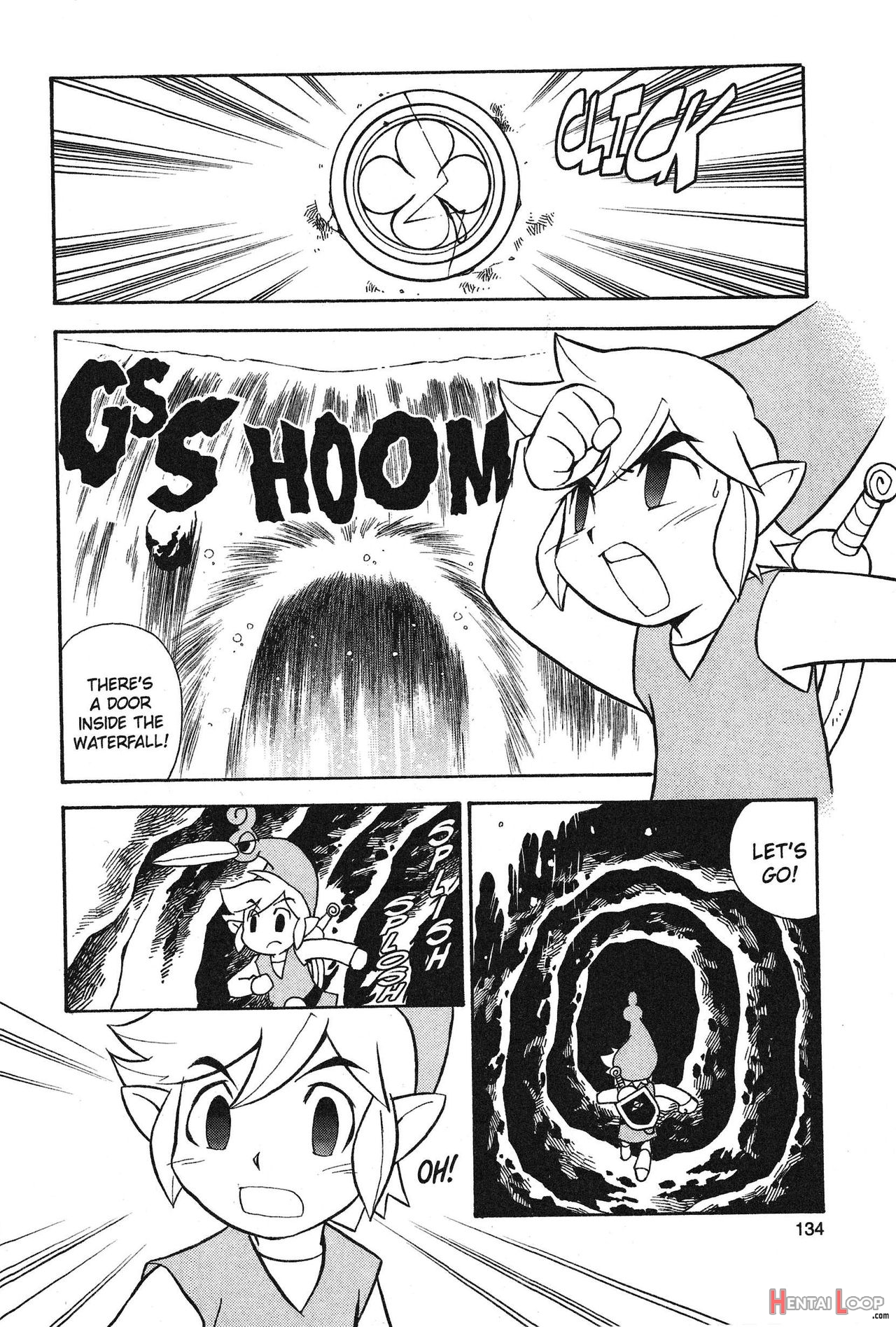 The Legend Of Zelda - Minish Cap Manga page 136