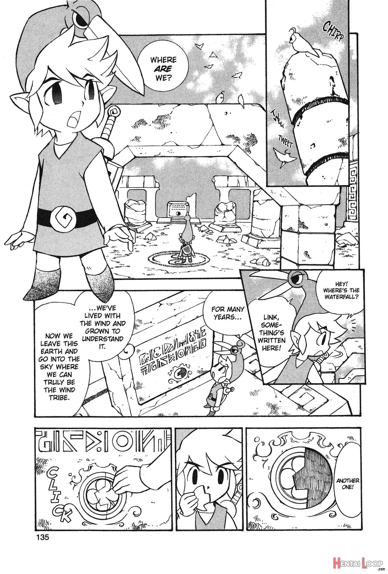 The Legend Of Zelda - Minish Cap Manga page 137