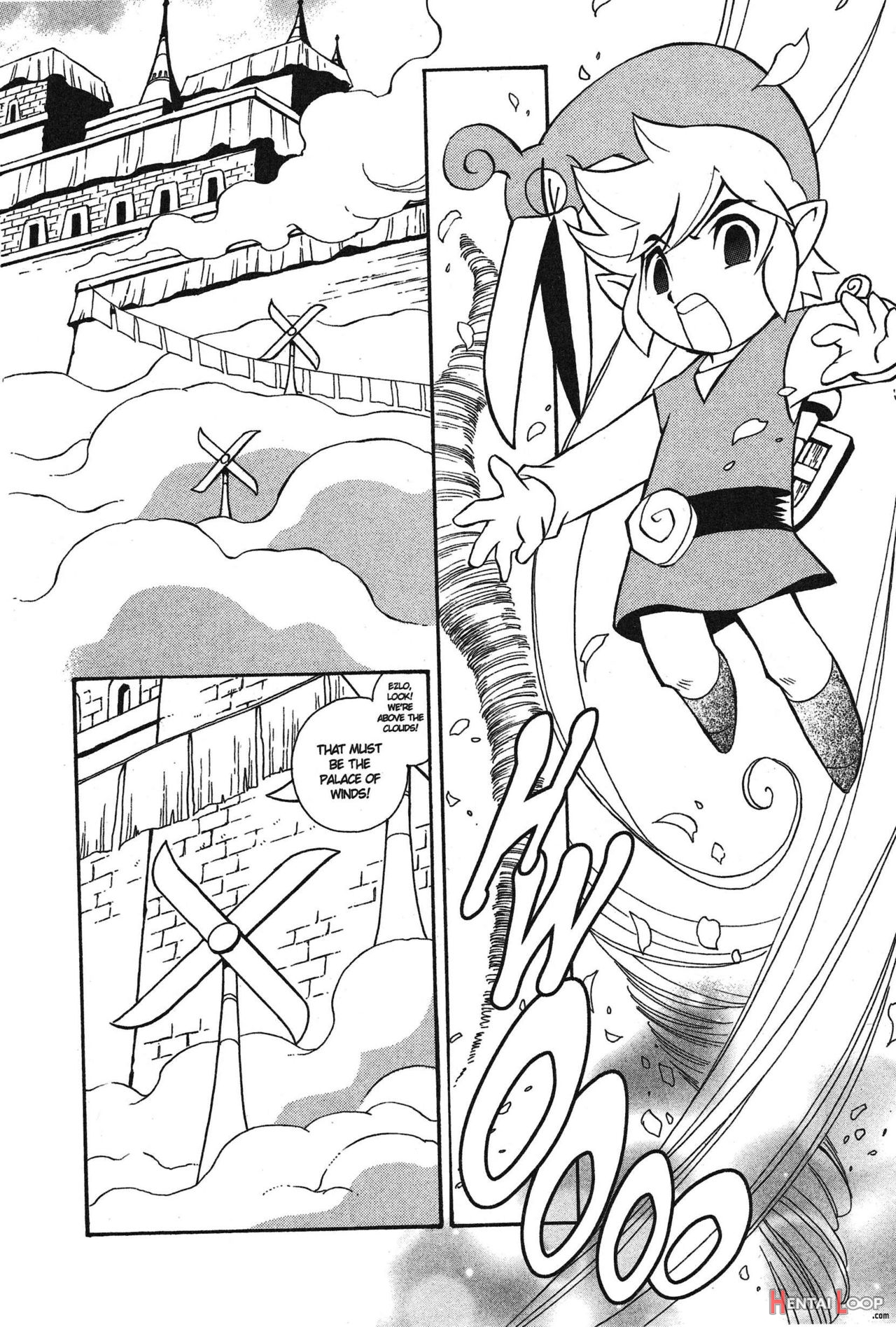 The Legend Of Zelda - Minish Cap Manga page 138