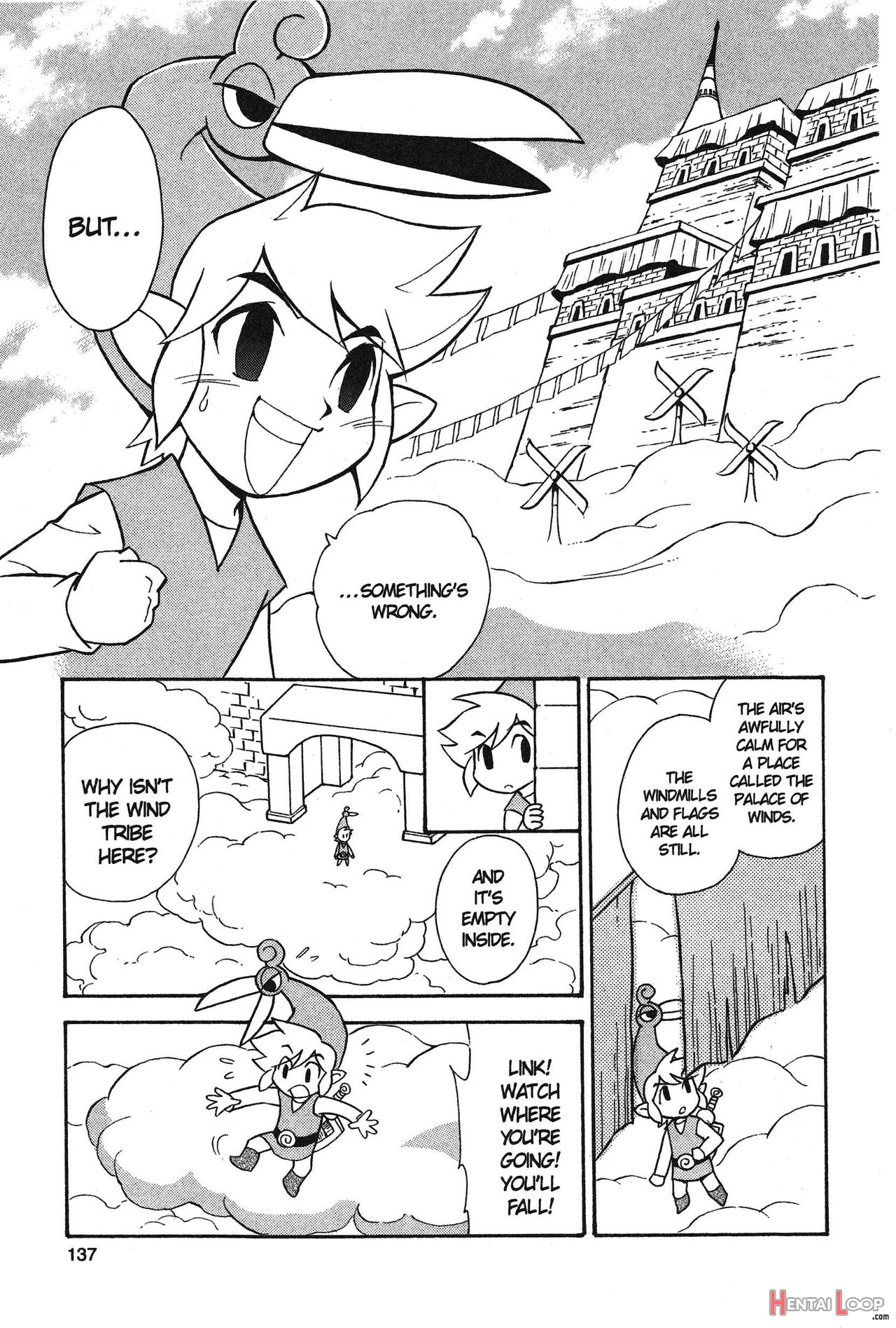 The Legend Of Zelda - Minish Cap Manga page 139