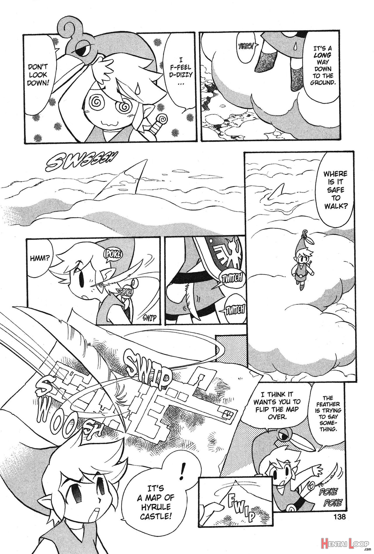 The Legend Of Zelda - Minish Cap Manga page 140