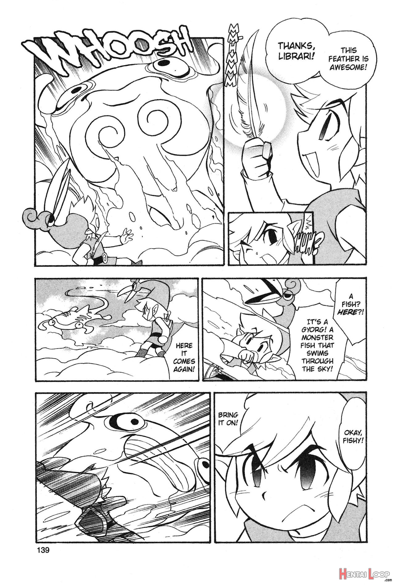 The Legend Of Zelda - Minish Cap Manga page 141