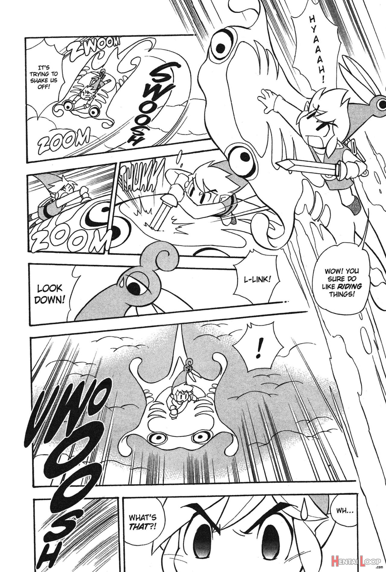 The Legend Of Zelda - Minish Cap Manga page 142