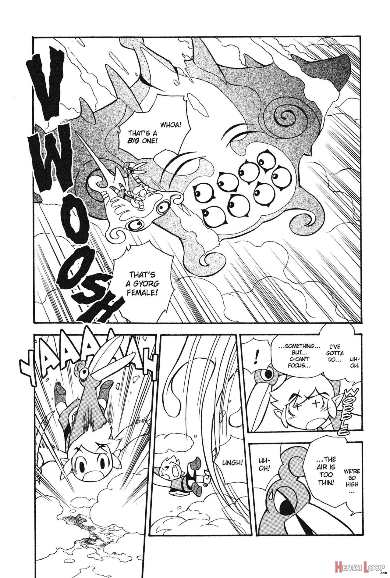 The Legend Of Zelda - Minish Cap Manga page 143