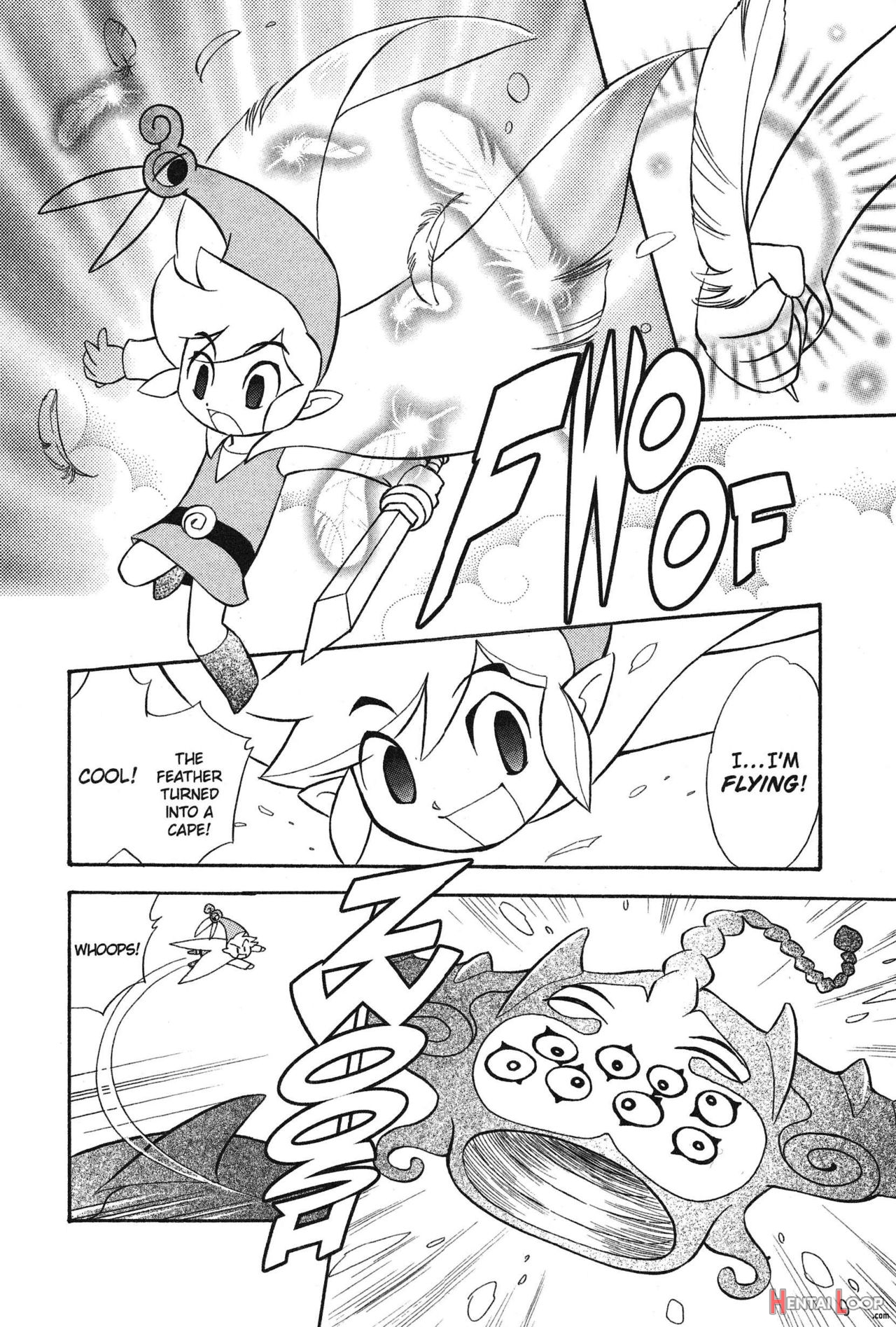 The Legend Of Zelda - Minish Cap Manga page 144