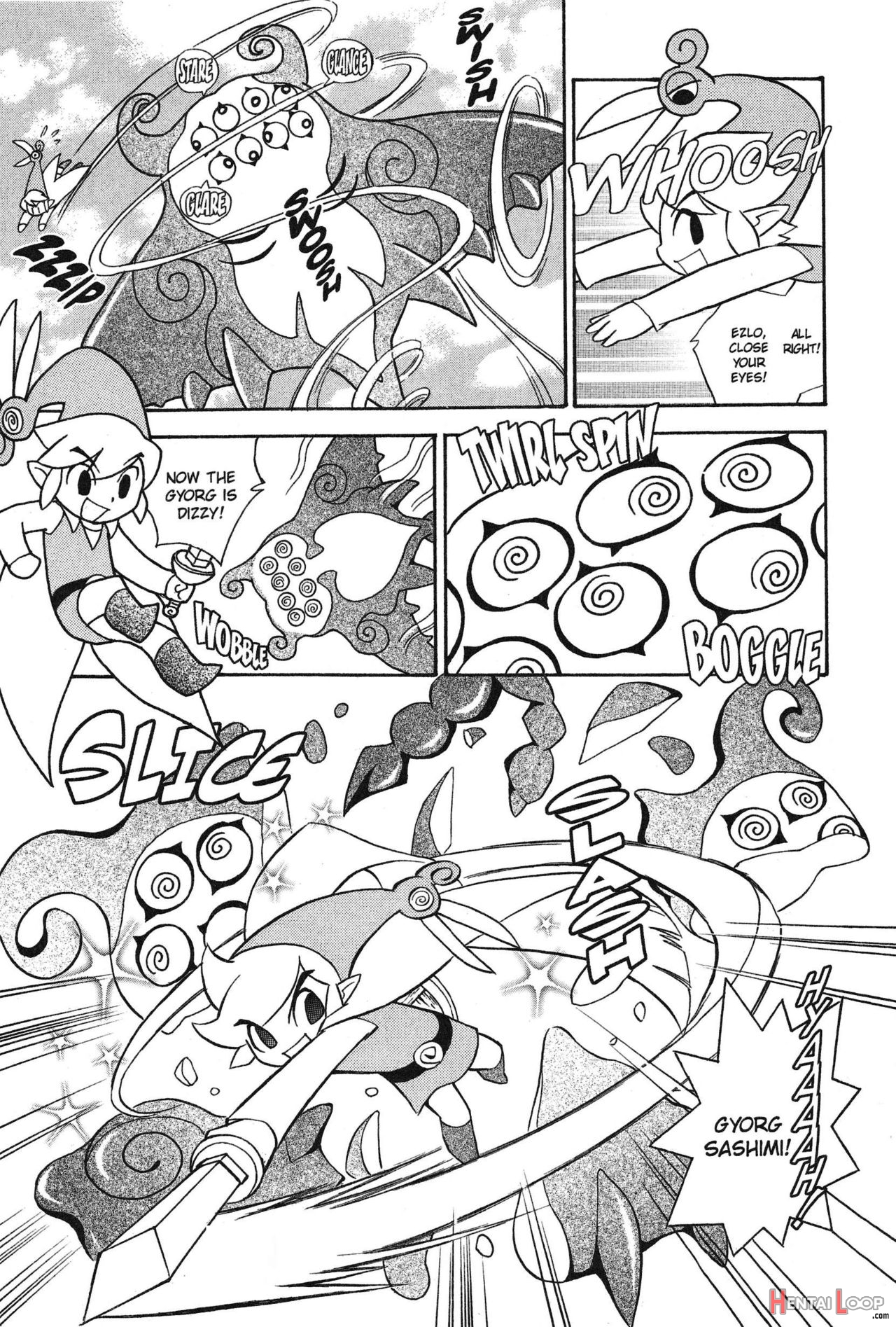 The Legend Of Zelda - Minish Cap Manga page 145