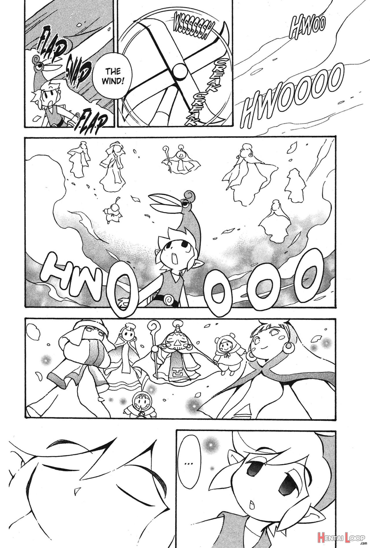 The Legend Of Zelda - Minish Cap Manga page 146