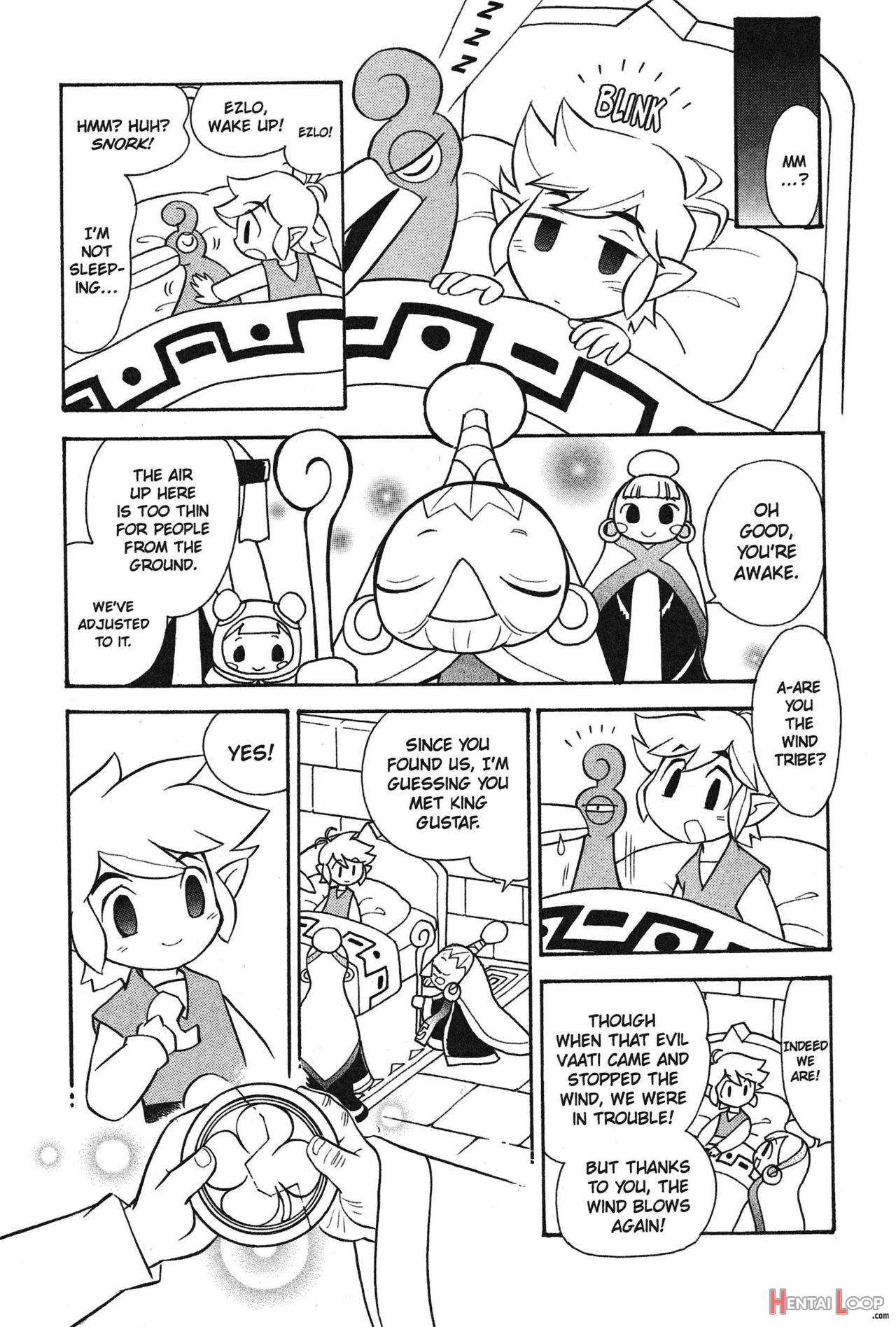 The Legend Of Zelda - Minish Cap Manga page 147