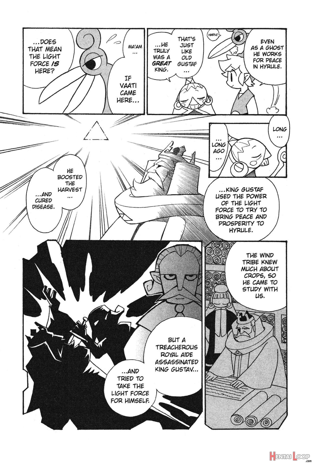 The Legend Of Zelda - Minish Cap Manga page 148