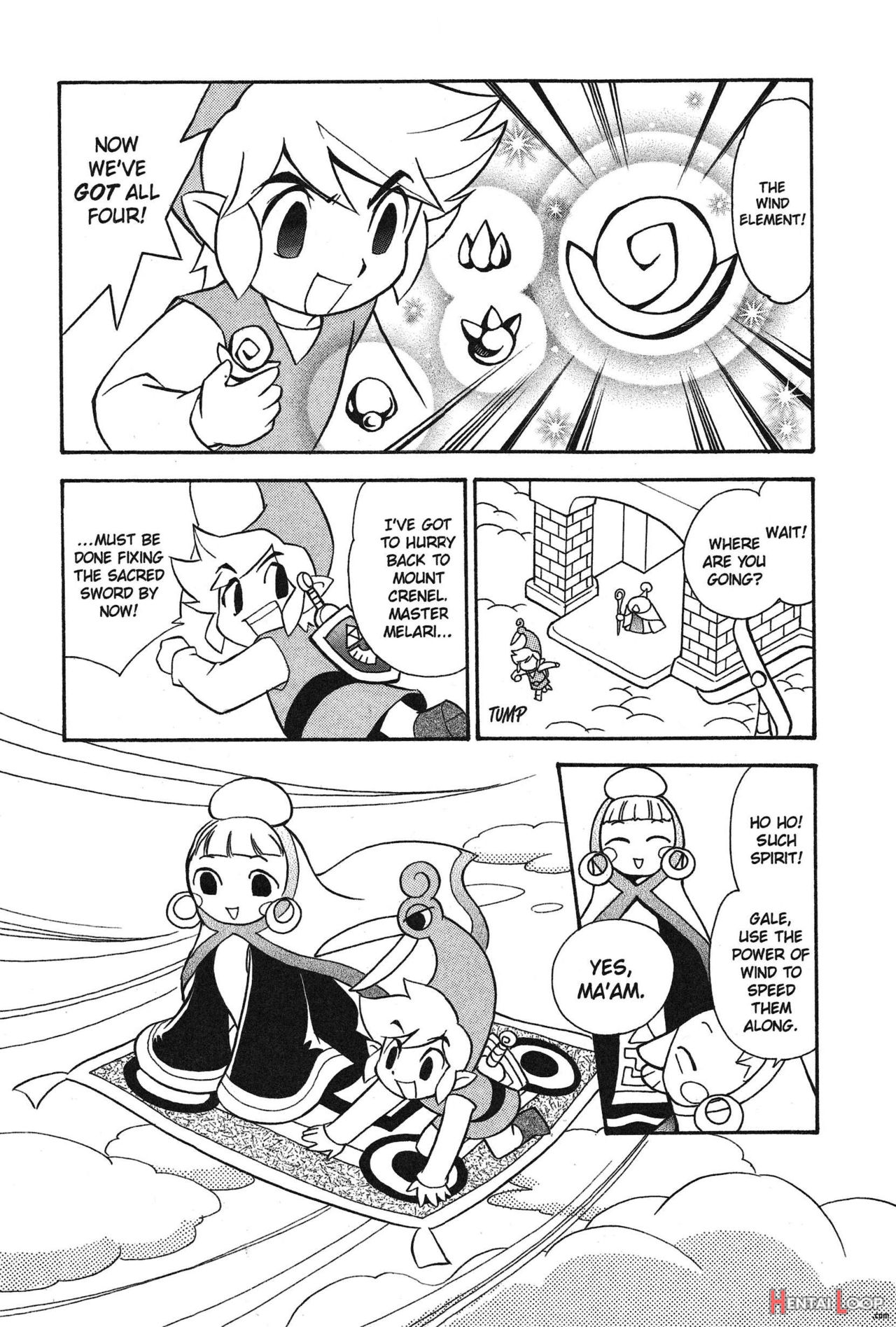 The Legend Of Zelda - Minish Cap Manga page 150