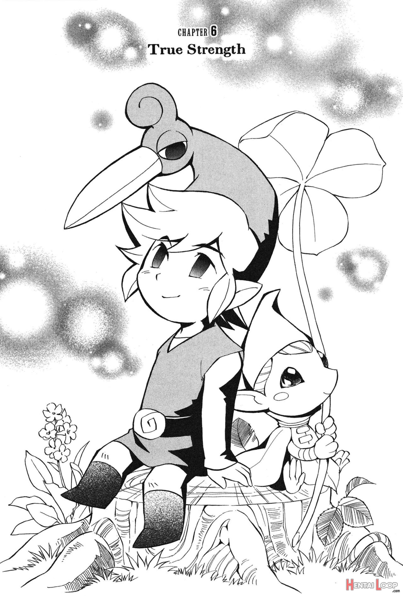 The Legend Of Zelda - Minish Cap Manga page 153