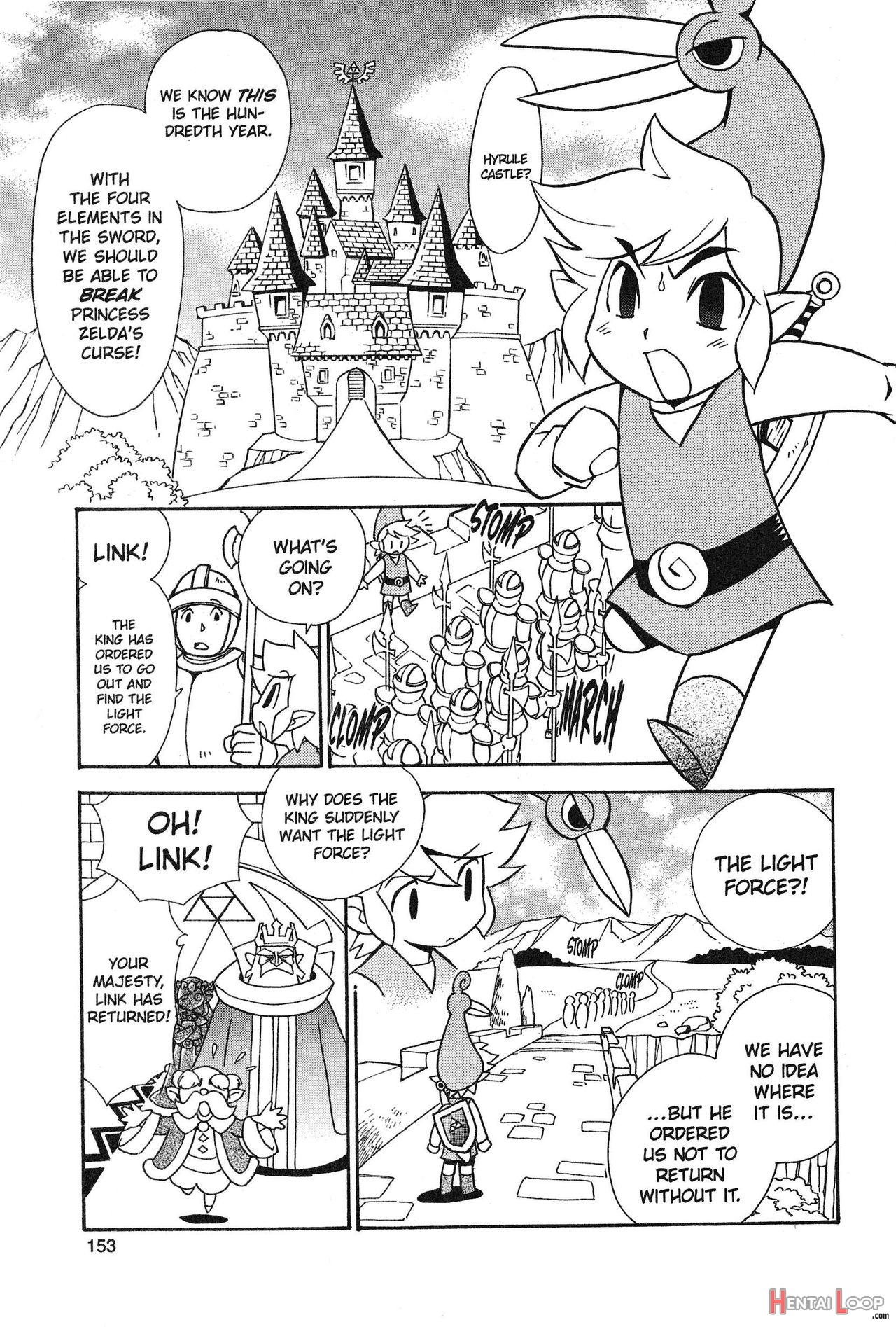 The Legend Of Zelda - Minish Cap Manga page 155