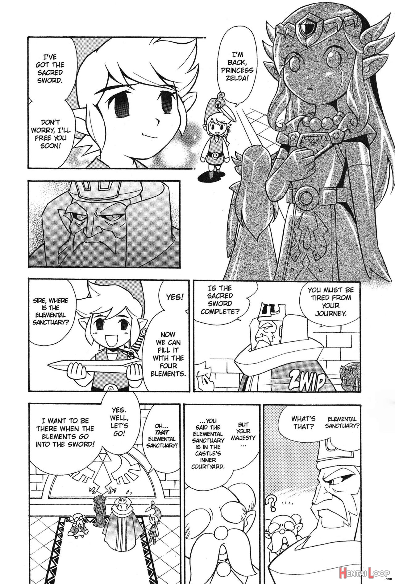 The Legend Of Zelda - Minish Cap Manga page 156