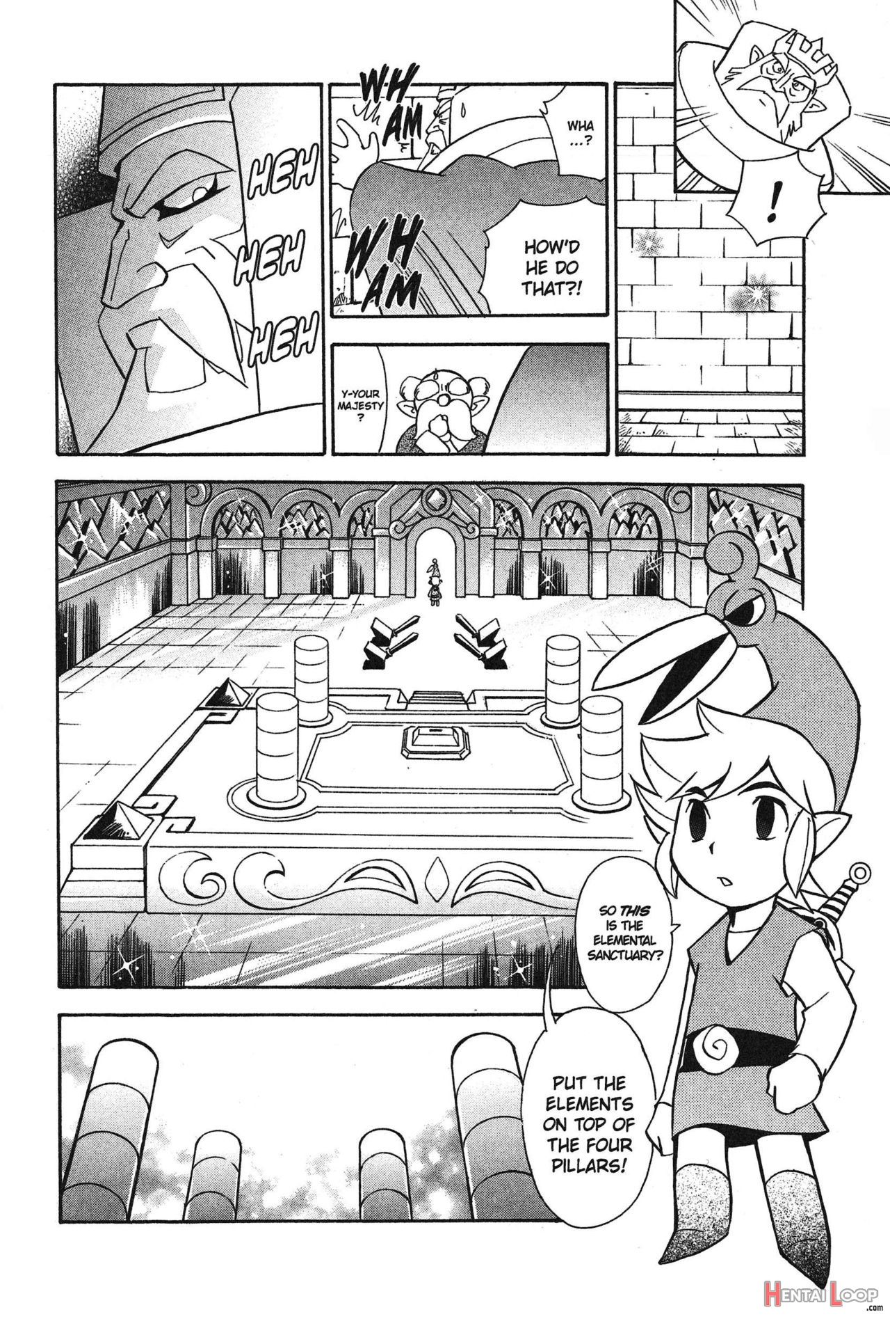 The Legend Of Zelda - Minish Cap Manga page 158