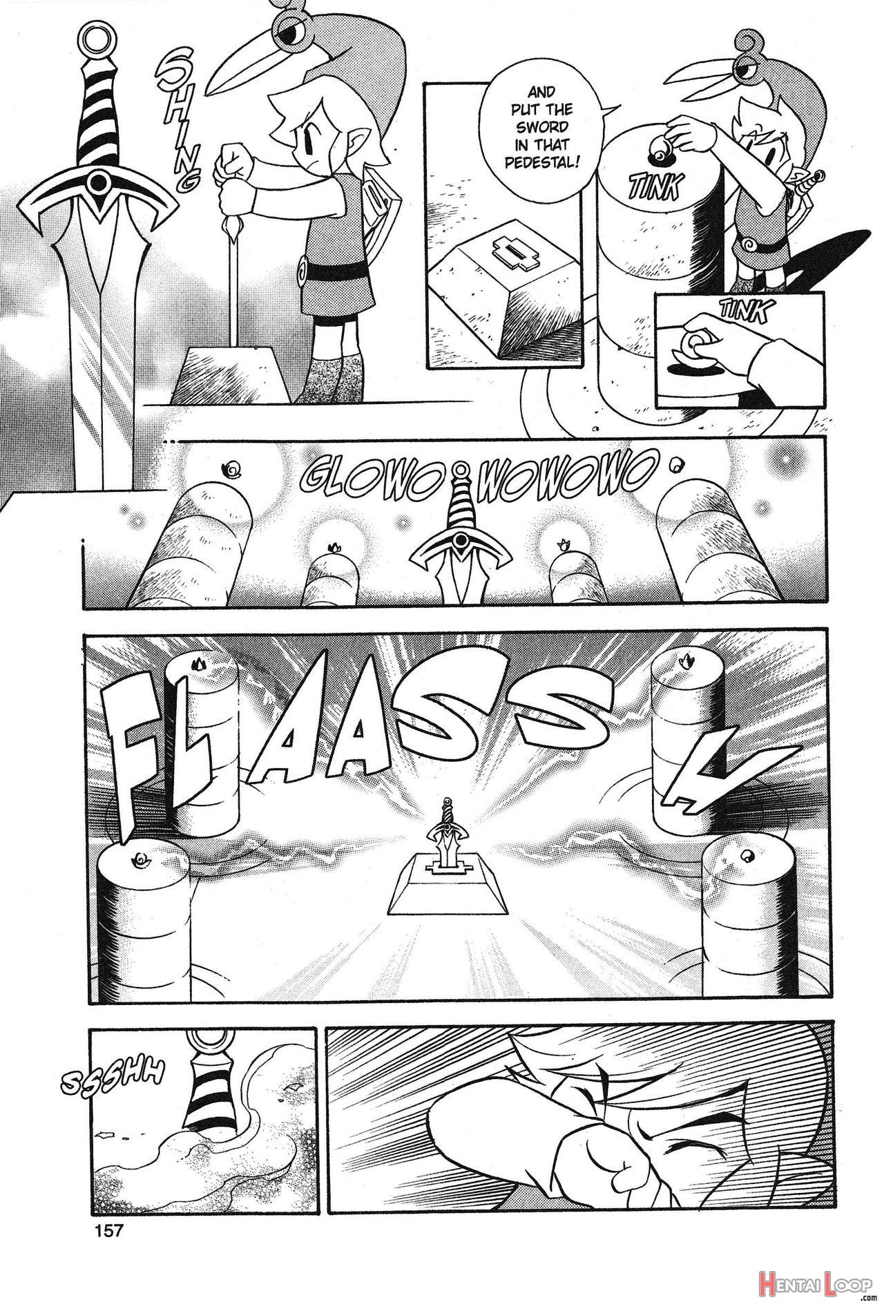 The Legend Of Zelda - Minish Cap Manga page 159