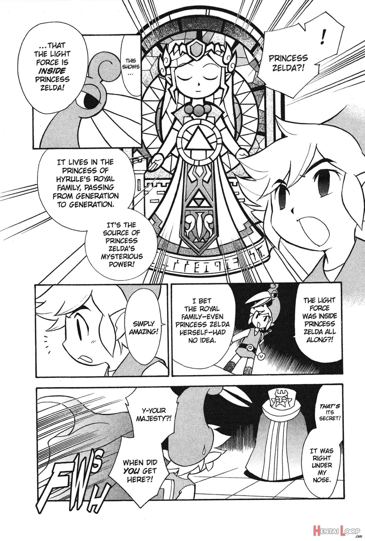 The Legend Of Zelda - Minish Cap Manga page 161