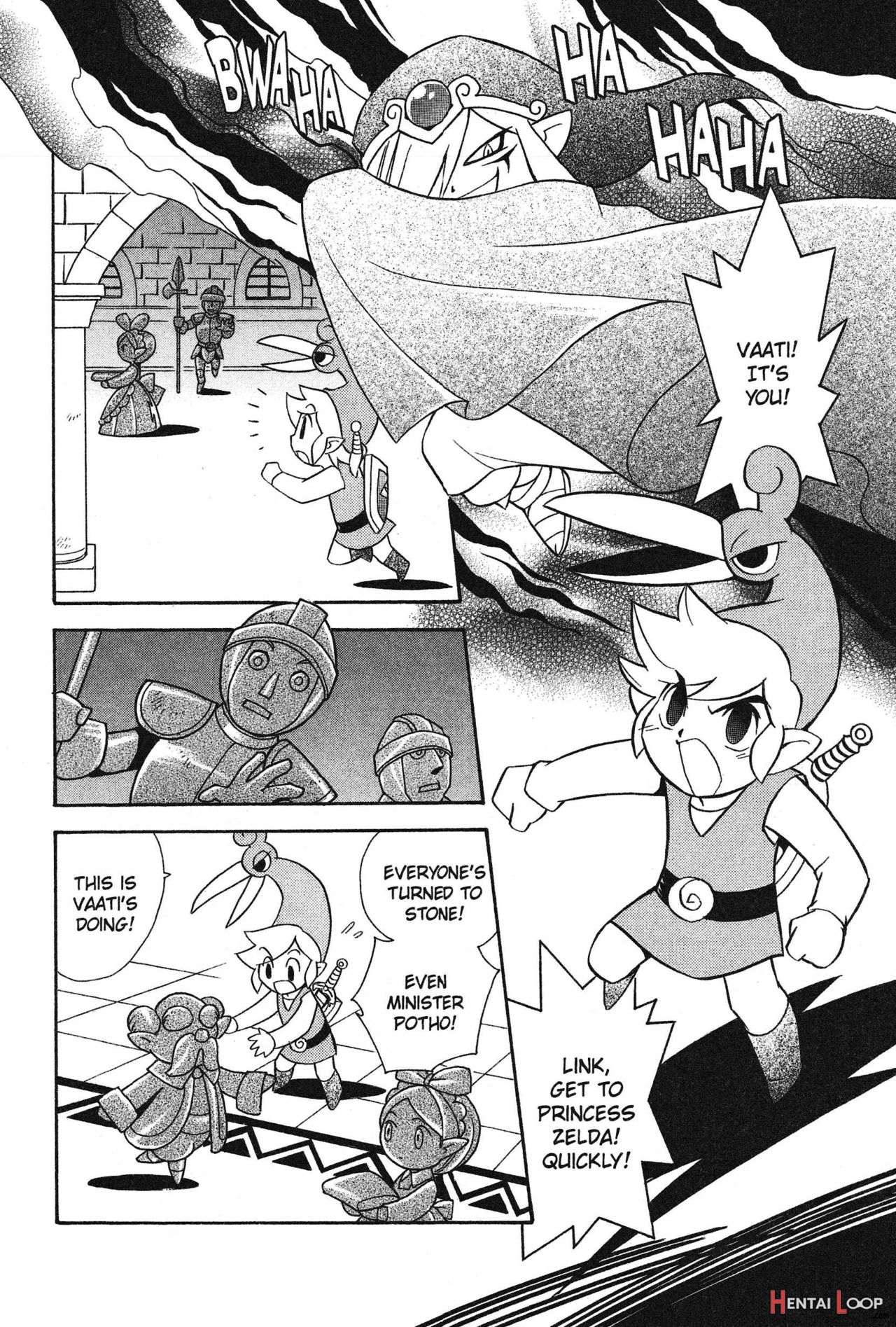 The Legend Of Zelda - Minish Cap Manga page 162