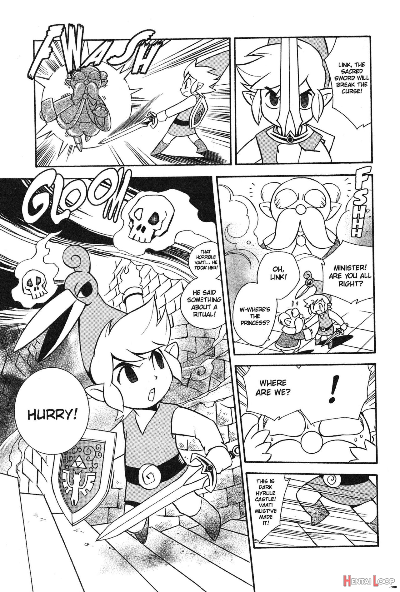 The Legend Of Zelda - Minish Cap Manga page 163