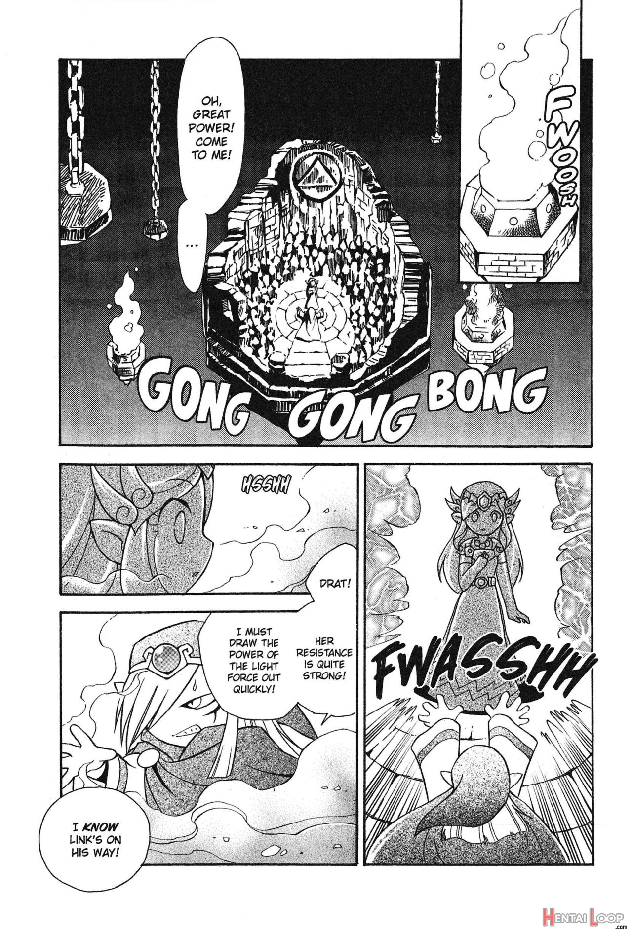 The Legend Of Zelda - Minish Cap Manga page 165