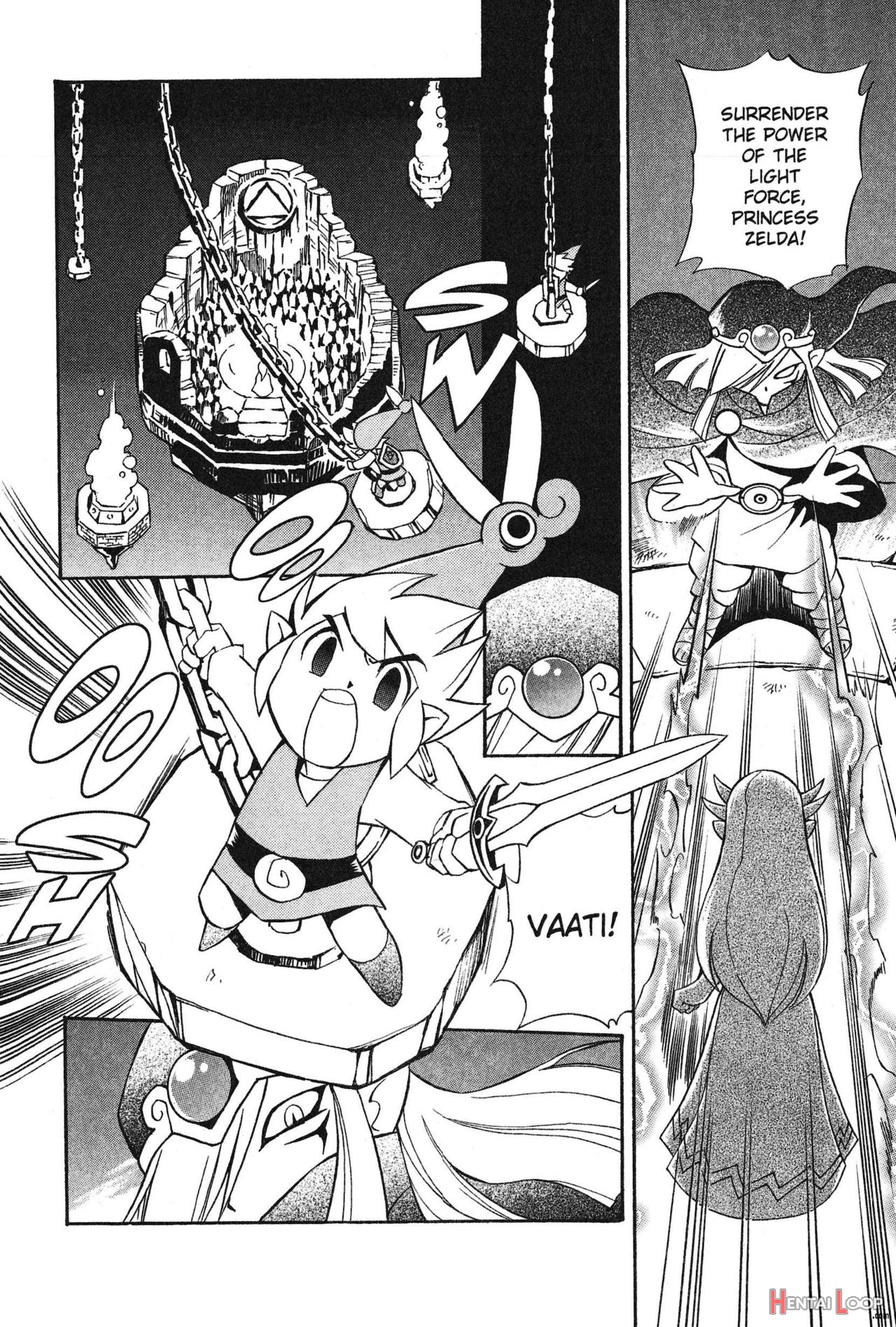 The Legend Of Zelda - Minish Cap Manga page 166