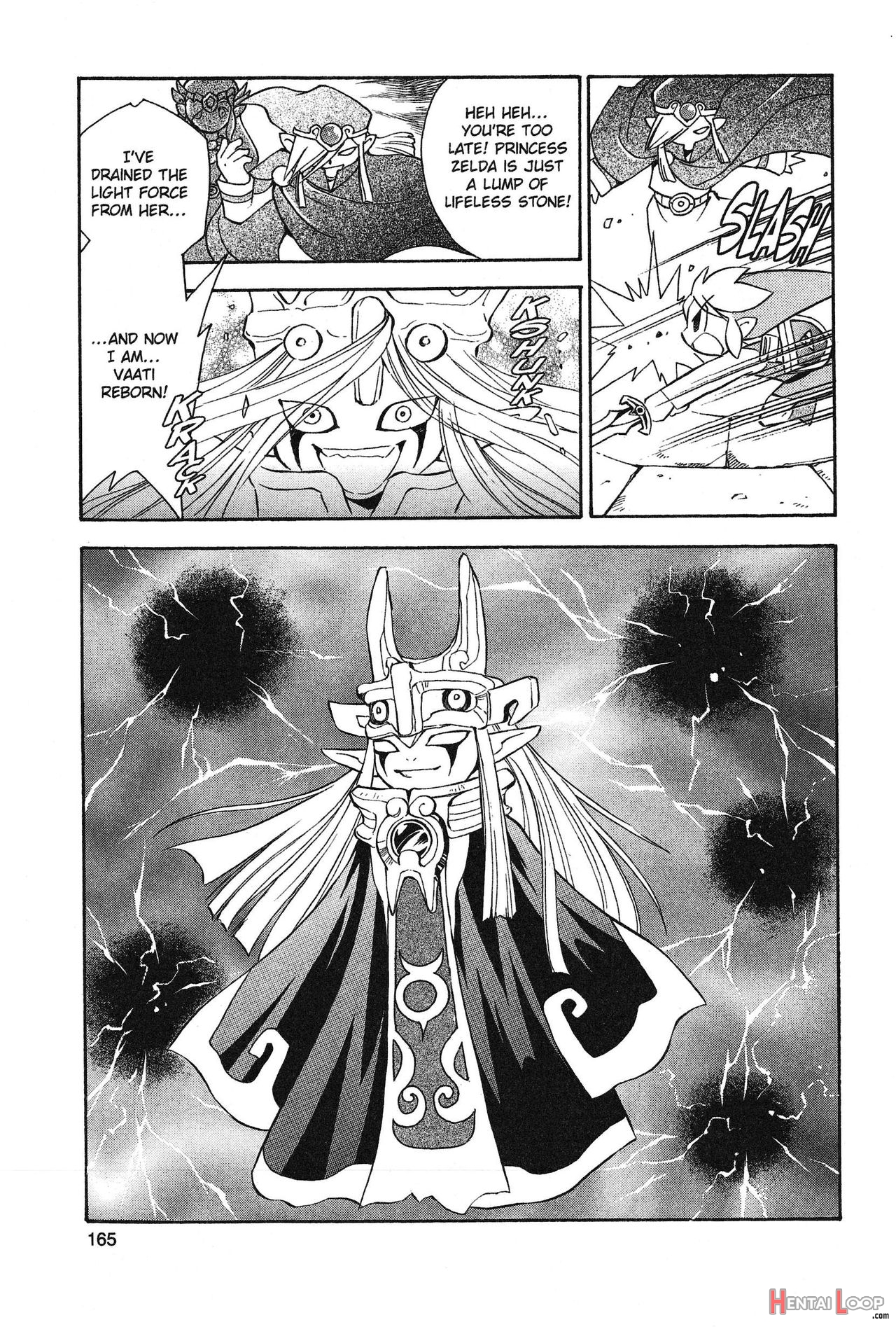 The Legend Of Zelda - Minish Cap Manga page 167