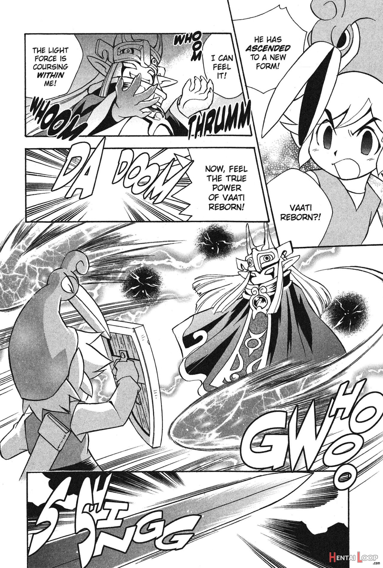 The Legend Of Zelda - Minish Cap Manga page 168