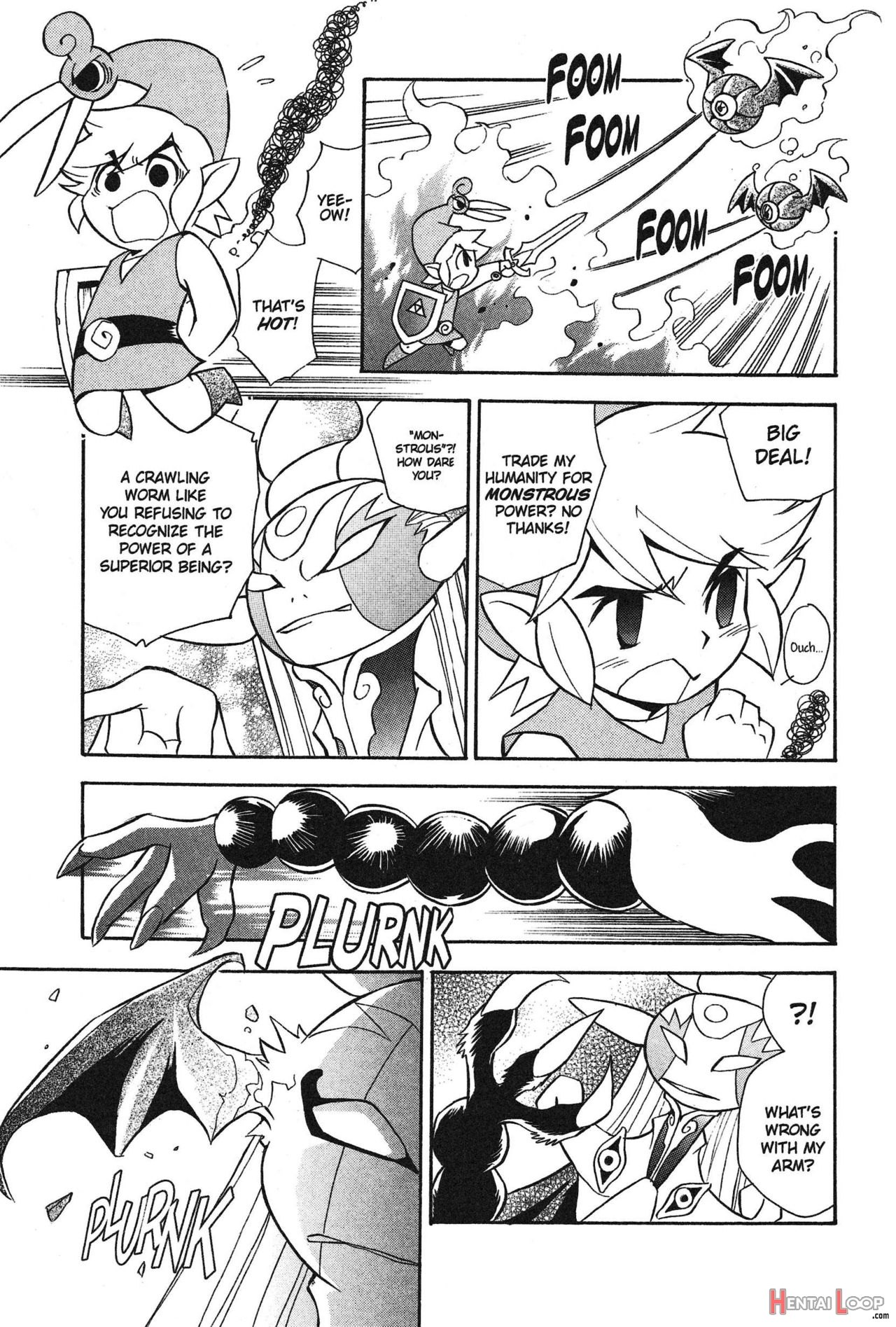 The Legend Of Zelda - Minish Cap Manga page 171