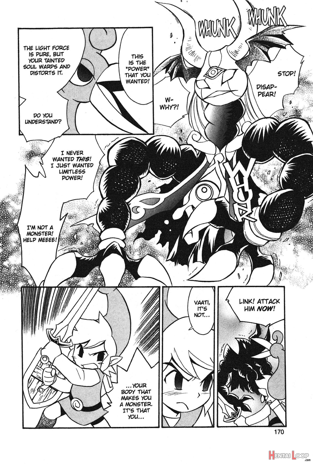 The Legend Of Zelda - Minish Cap Manga page 172