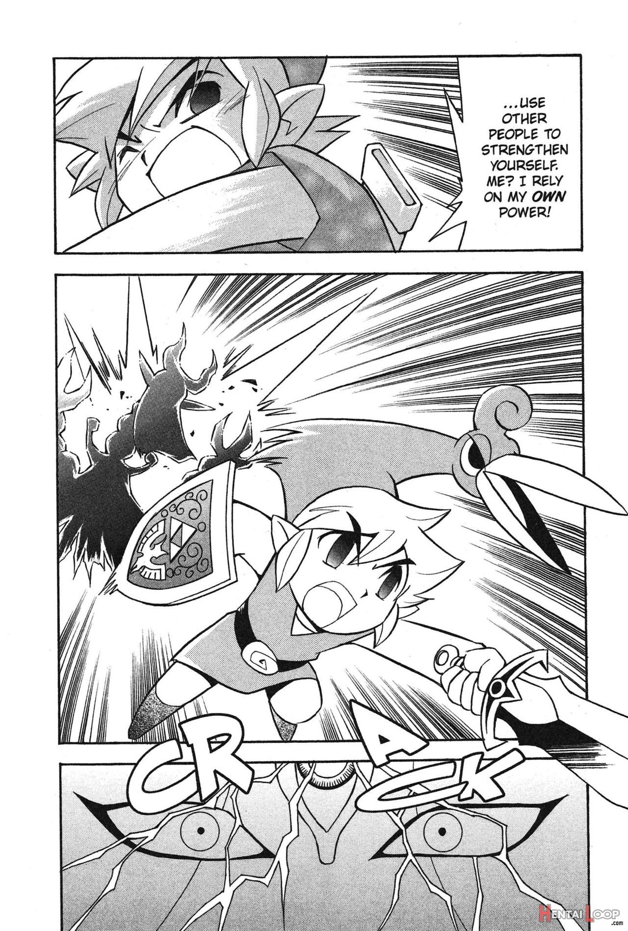 The Legend Of Zelda - Minish Cap Manga page 173