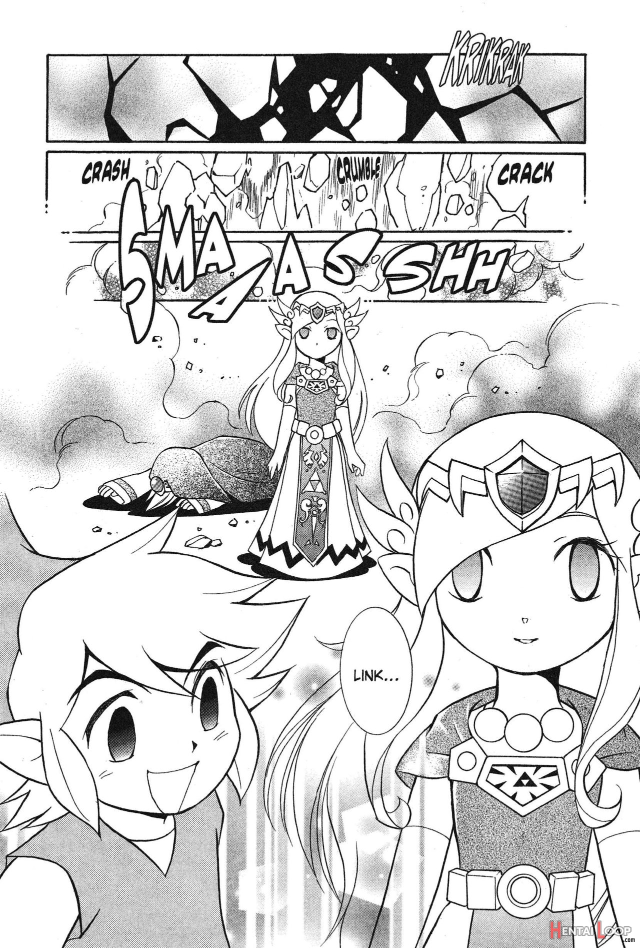 The Legend Of Zelda - Minish Cap Manga page 174