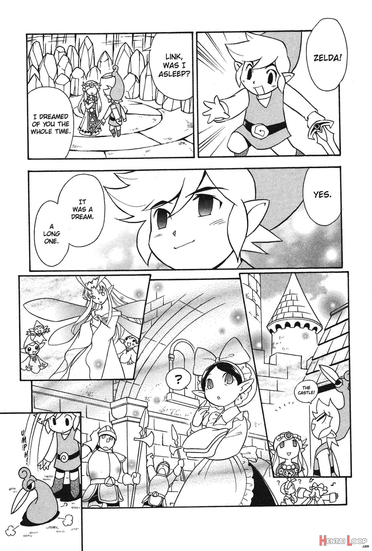 The Legend Of Zelda - Minish Cap Manga page 175