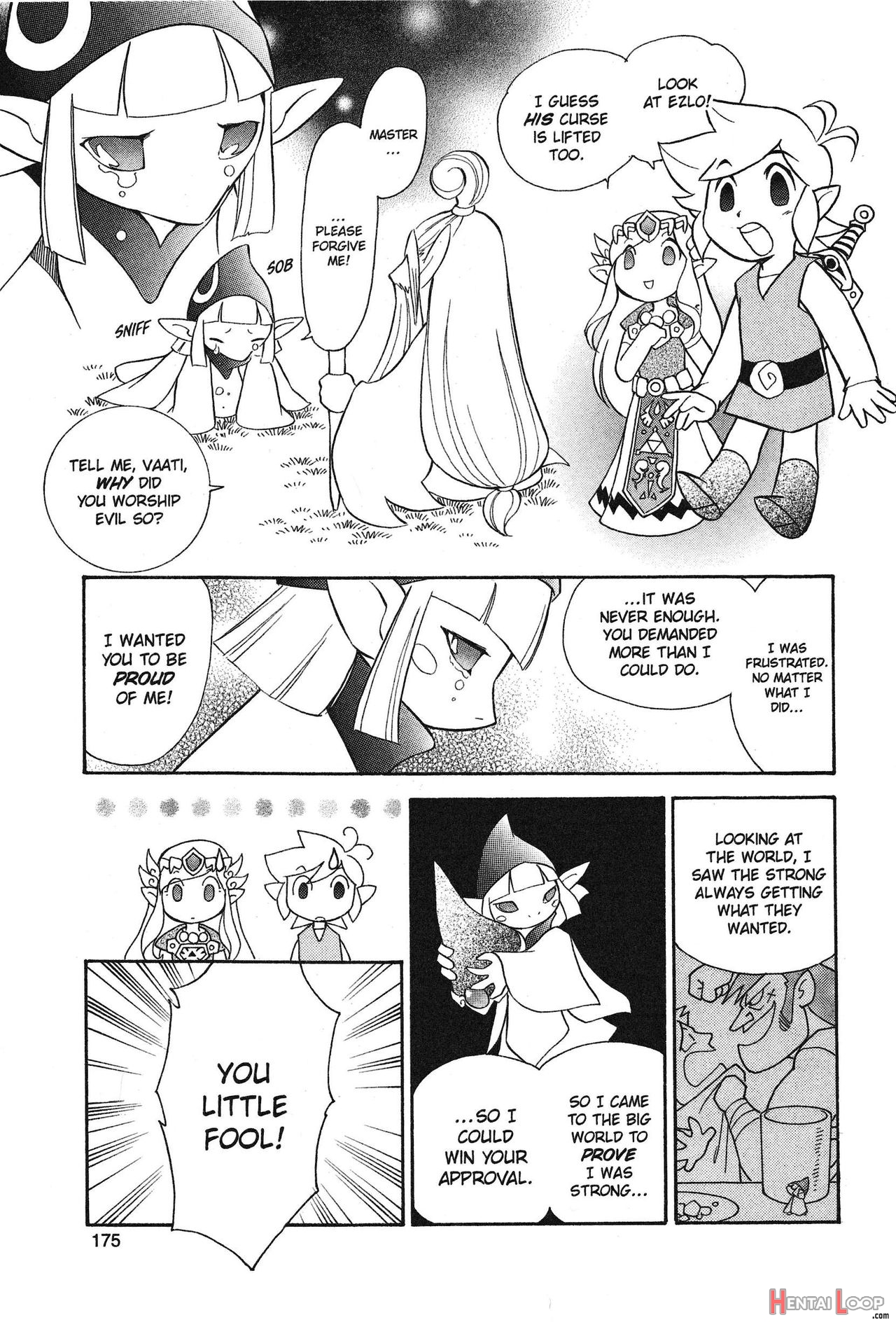 The Legend Of Zelda - Minish Cap Manga page 177