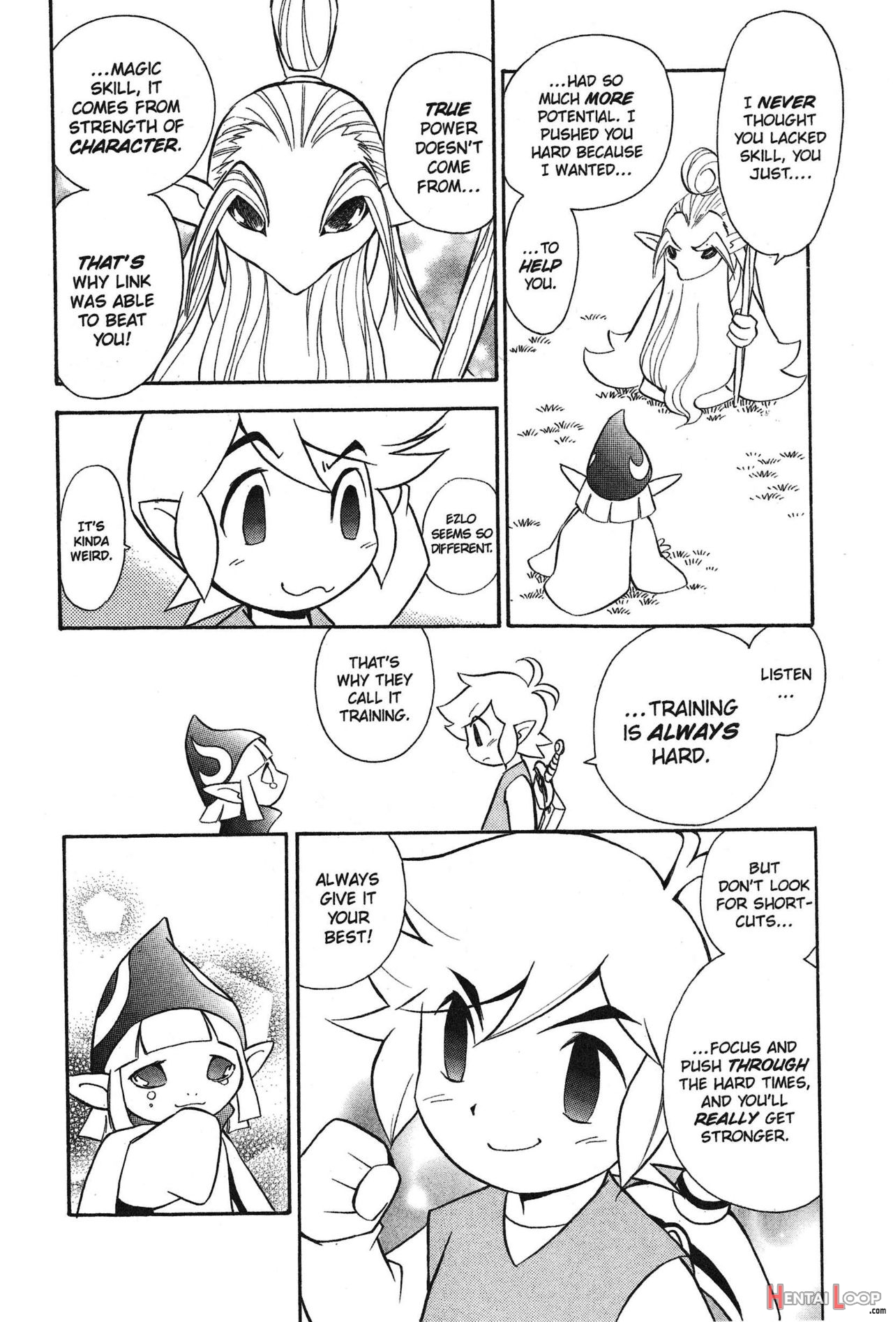 The Legend Of Zelda - Minish Cap Manga page 178