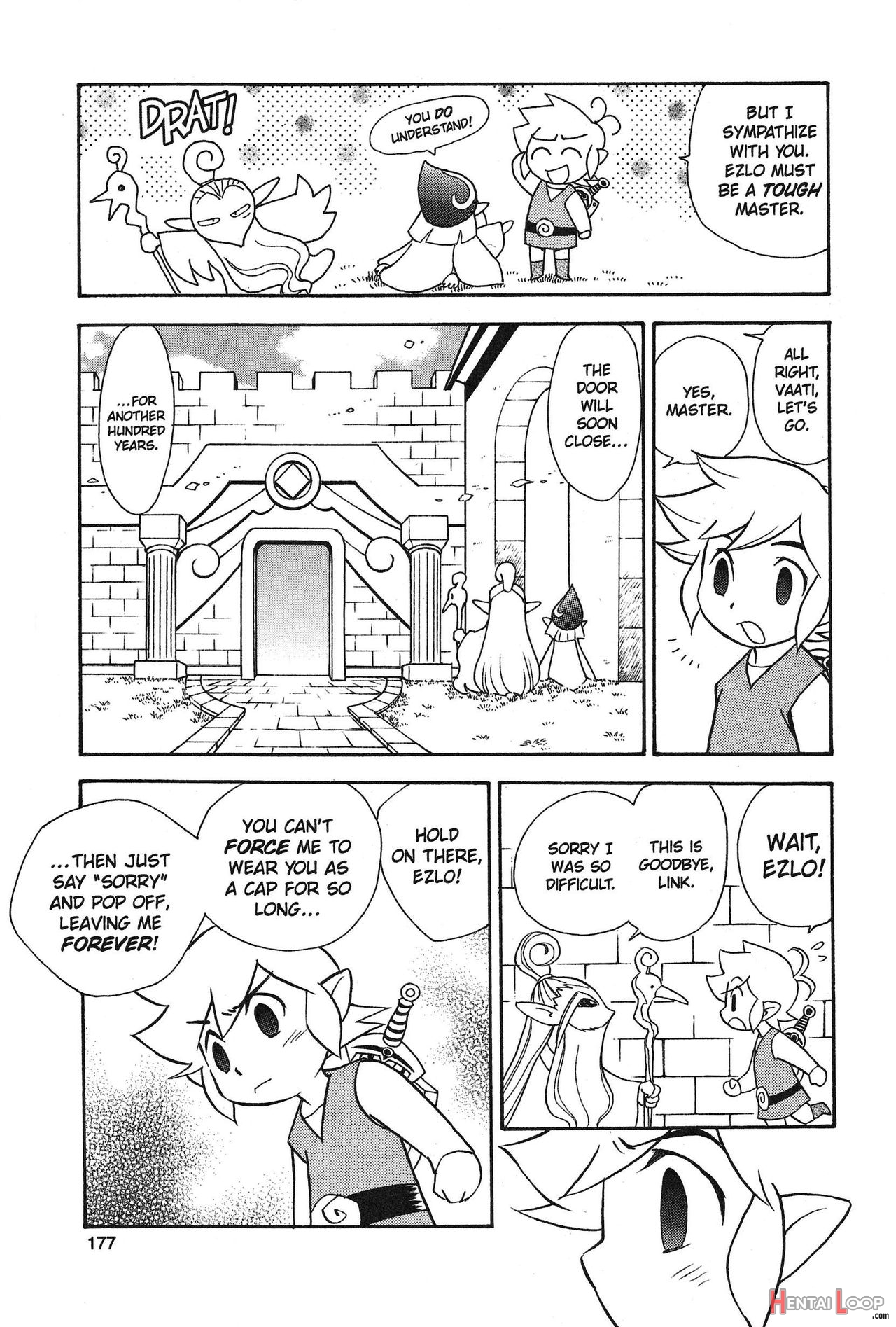 The Legend Of Zelda - Minish Cap Manga page 179