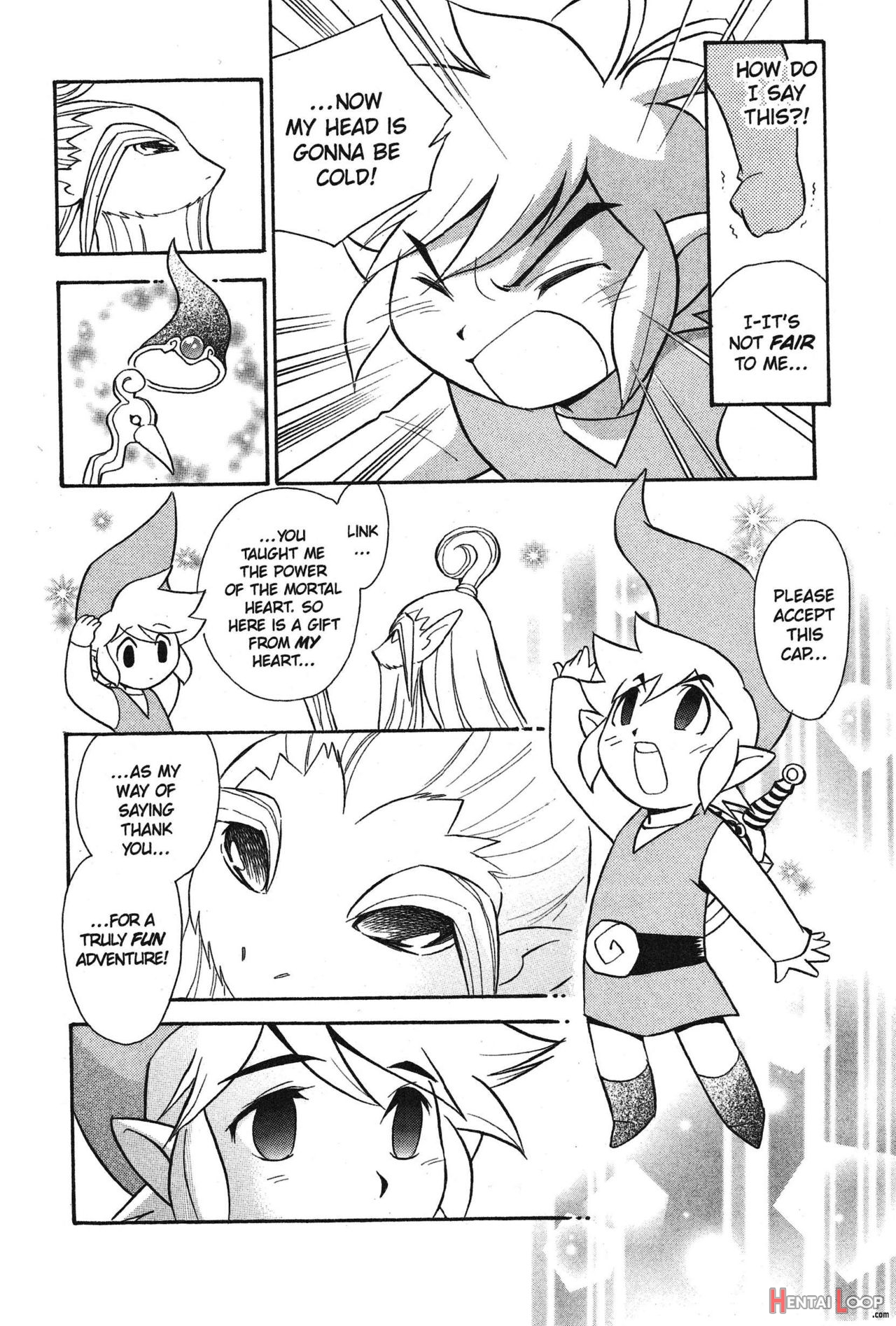 The Legend Of Zelda - Minish Cap Manga page 180