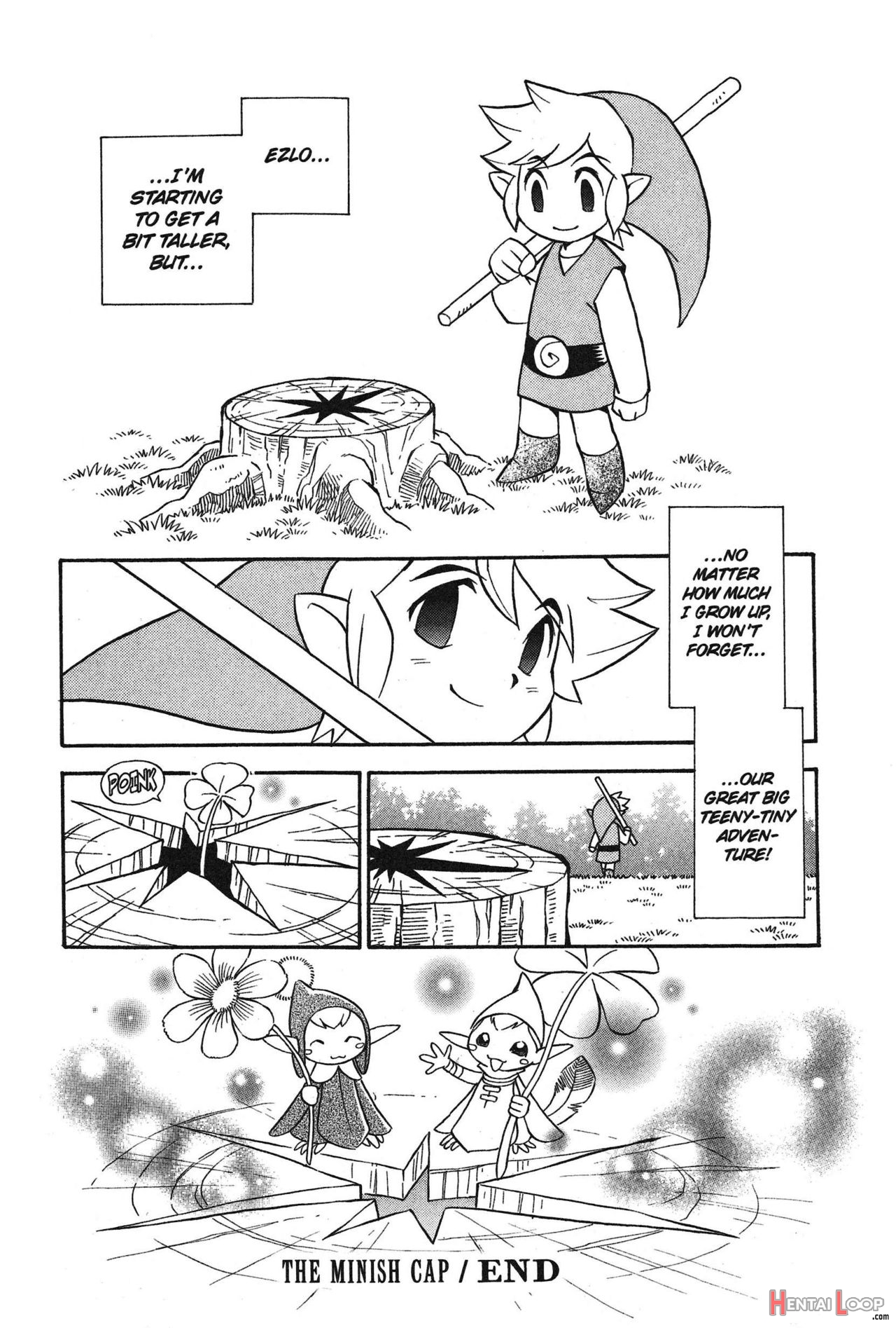 The Legend Of Zelda - Minish Cap Manga page 183