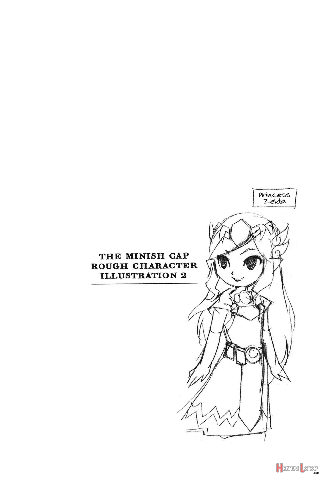 The Legend Of Zelda - Minish Cap Manga page 184