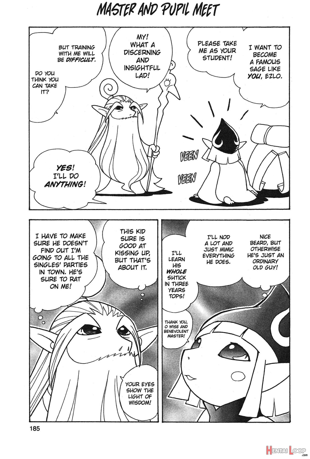 The Legend Of Zelda - Minish Cap Manga page 187