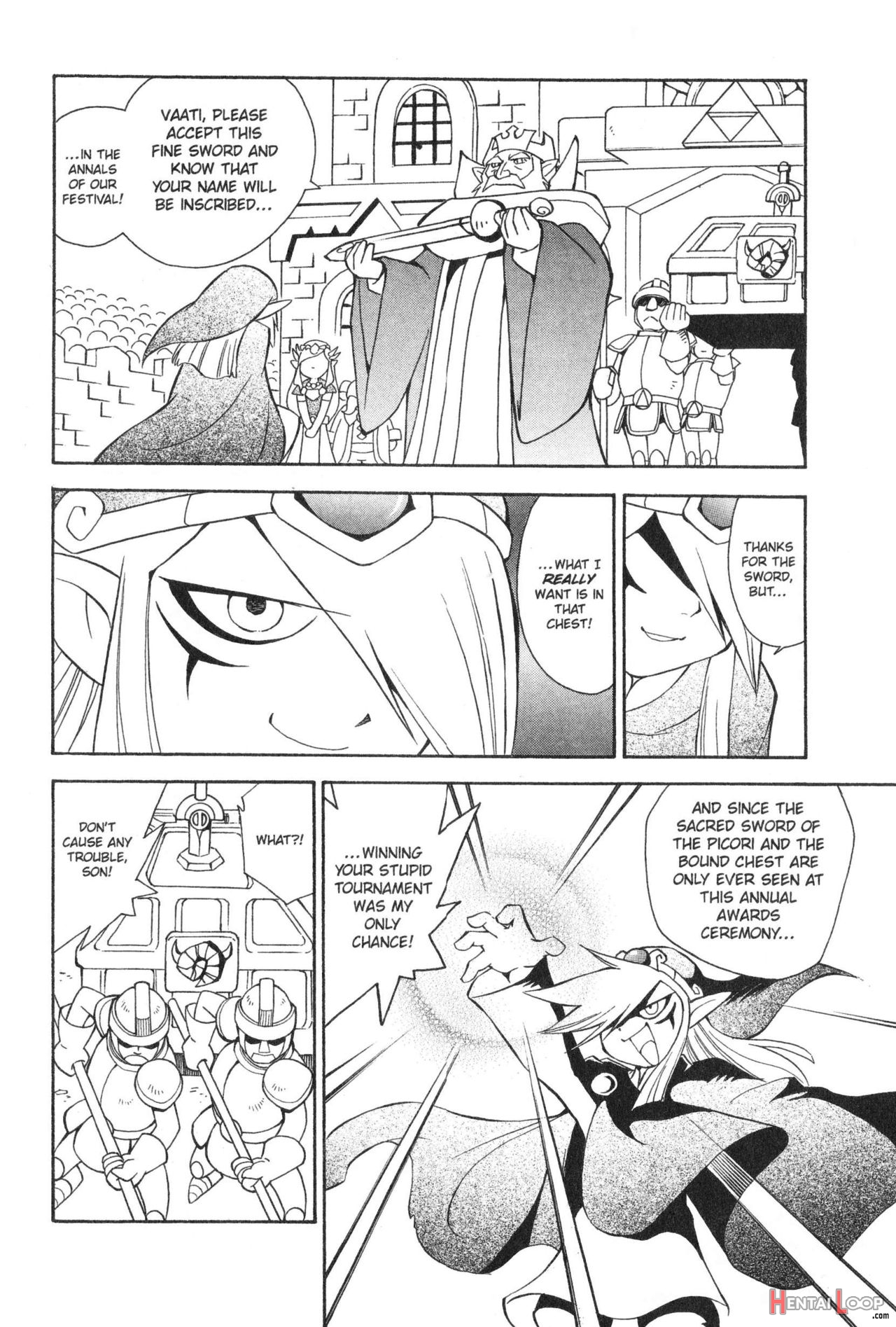 The Legend Of Zelda - Minish Cap Manga page 22