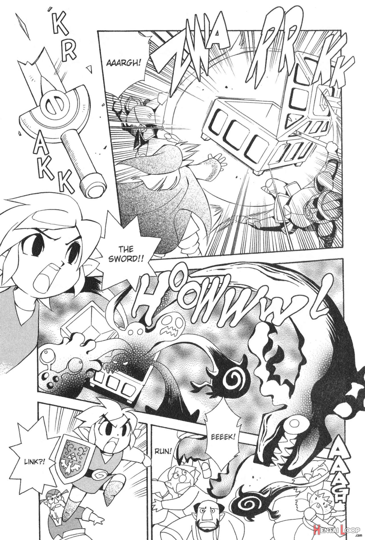 The Legend Of Zelda - Minish Cap Manga page 23