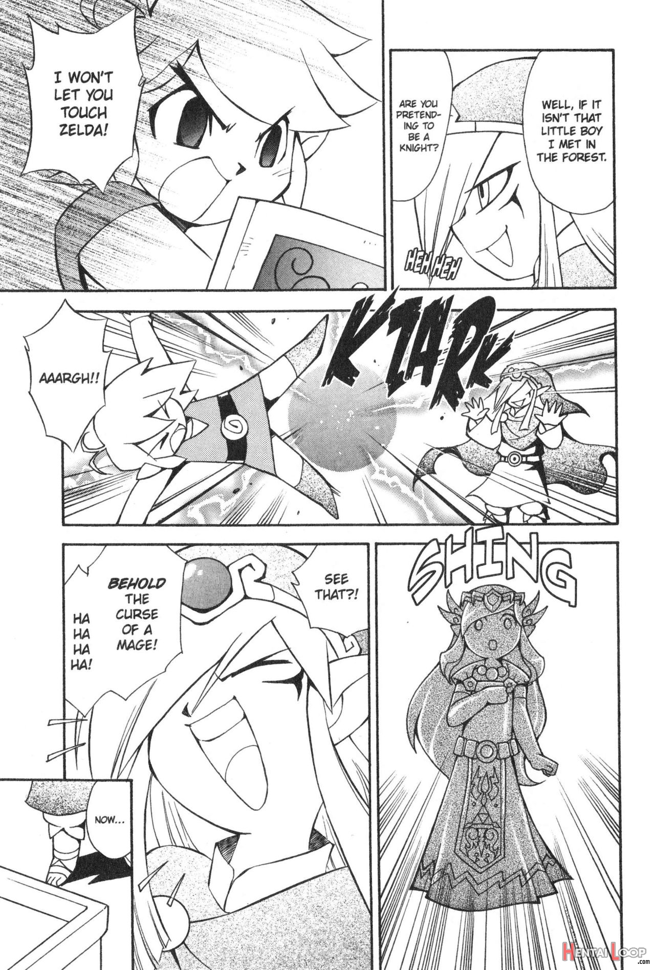 The Legend Of Zelda - Minish Cap Manga page 25