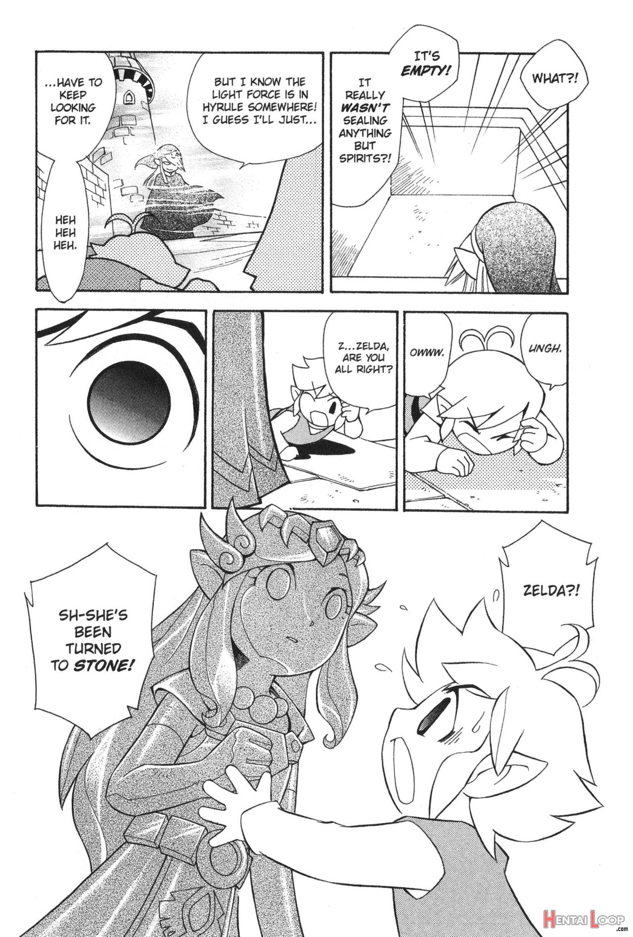 The Legend Of Zelda - Minish Cap Manga page 26