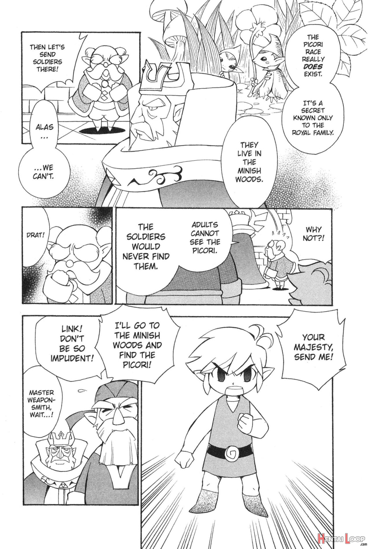 The Legend Of Zelda - Minish Cap Manga page 28