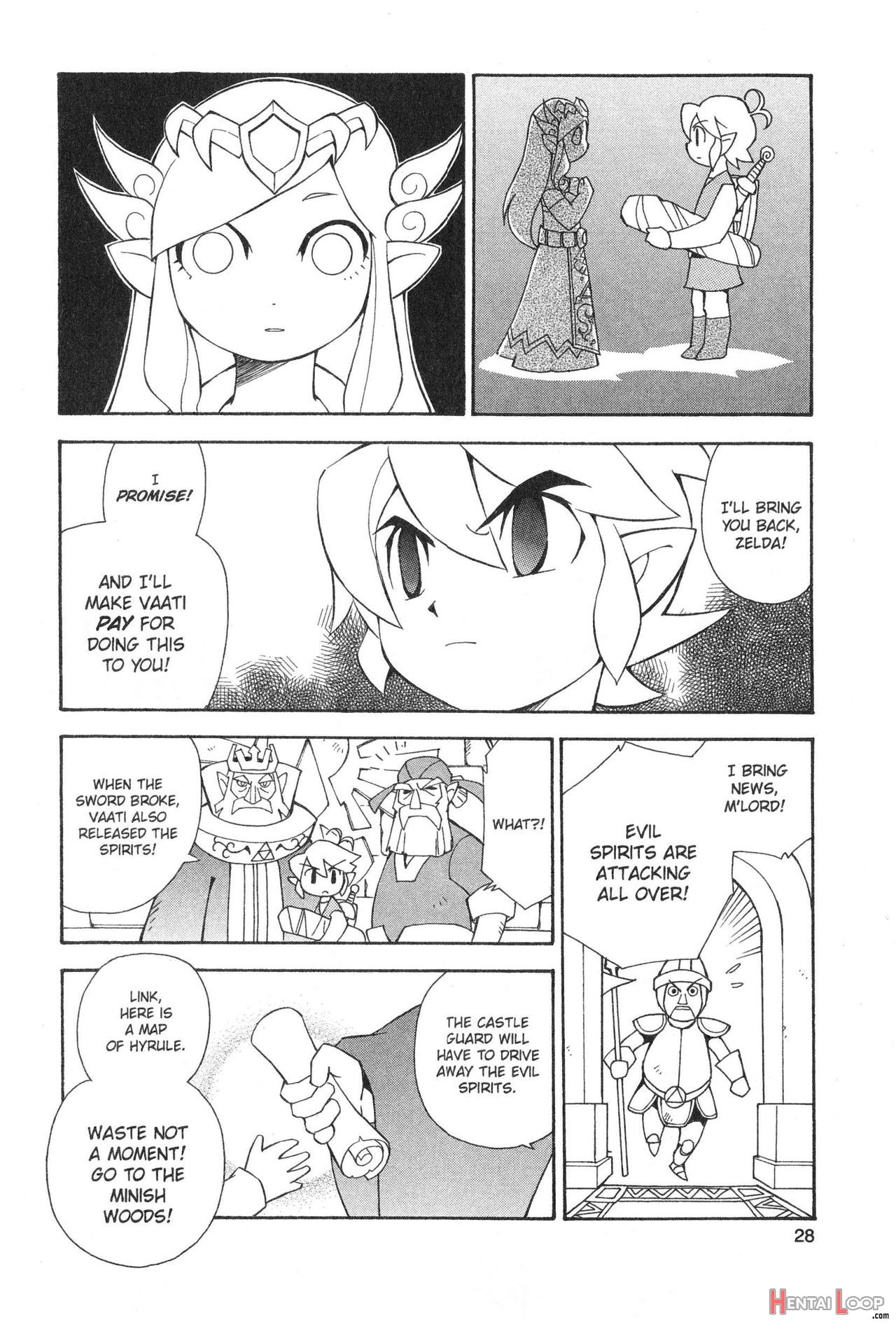 The Legend Of Zelda - Minish Cap Manga page 30