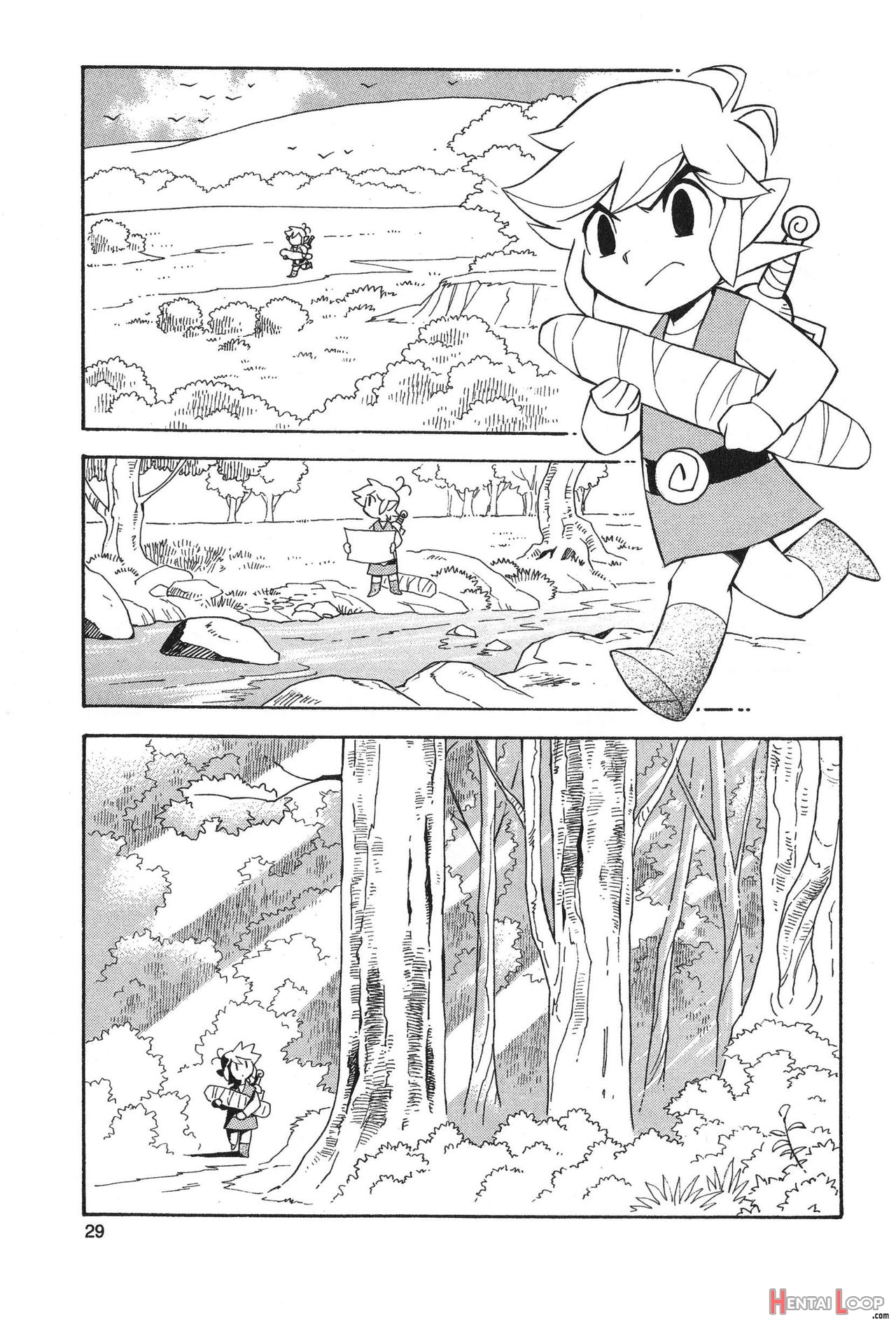 The Legend Of Zelda - Minish Cap Manga page 31