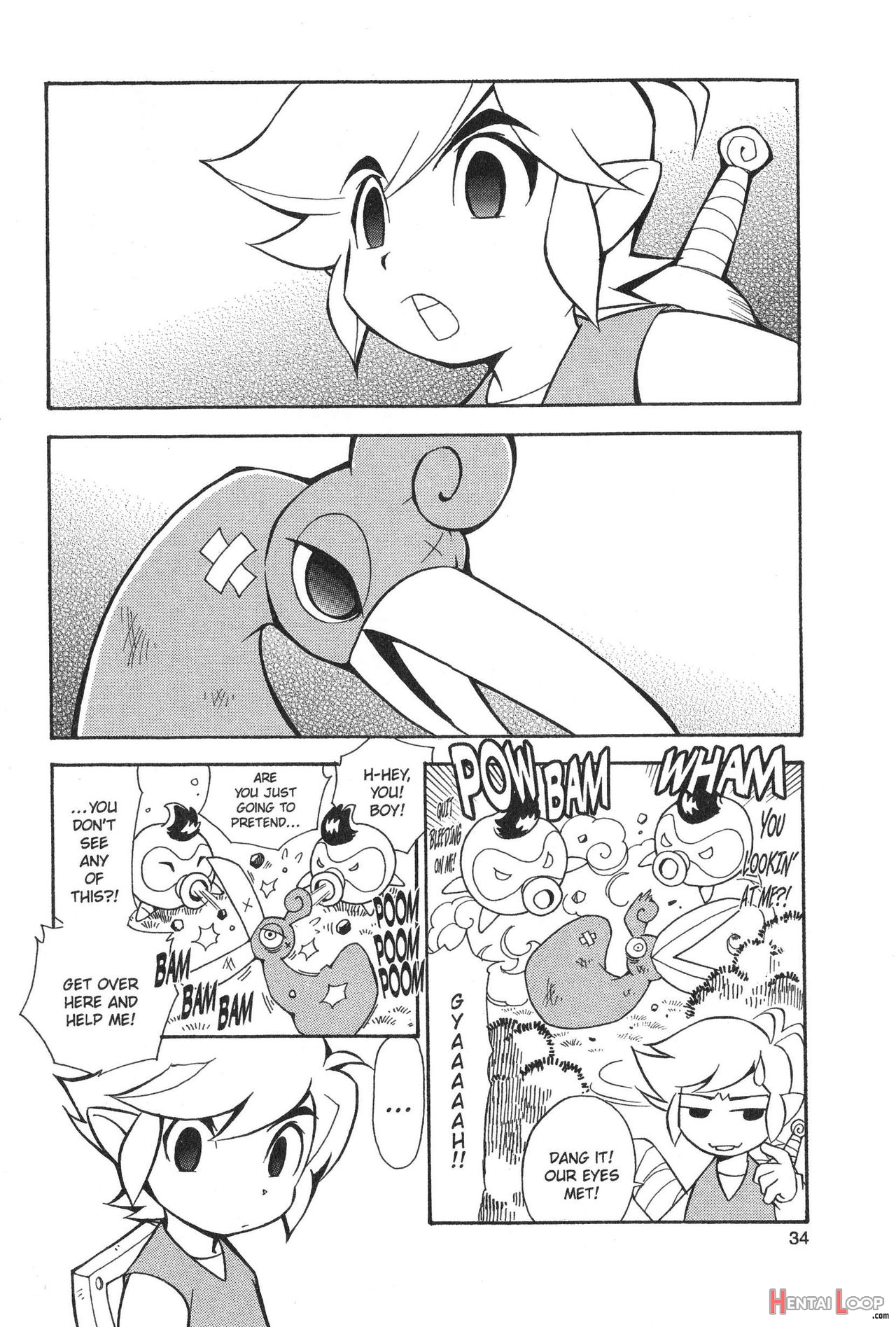 The Legend Of Zelda - Minish Cap Manga page 36