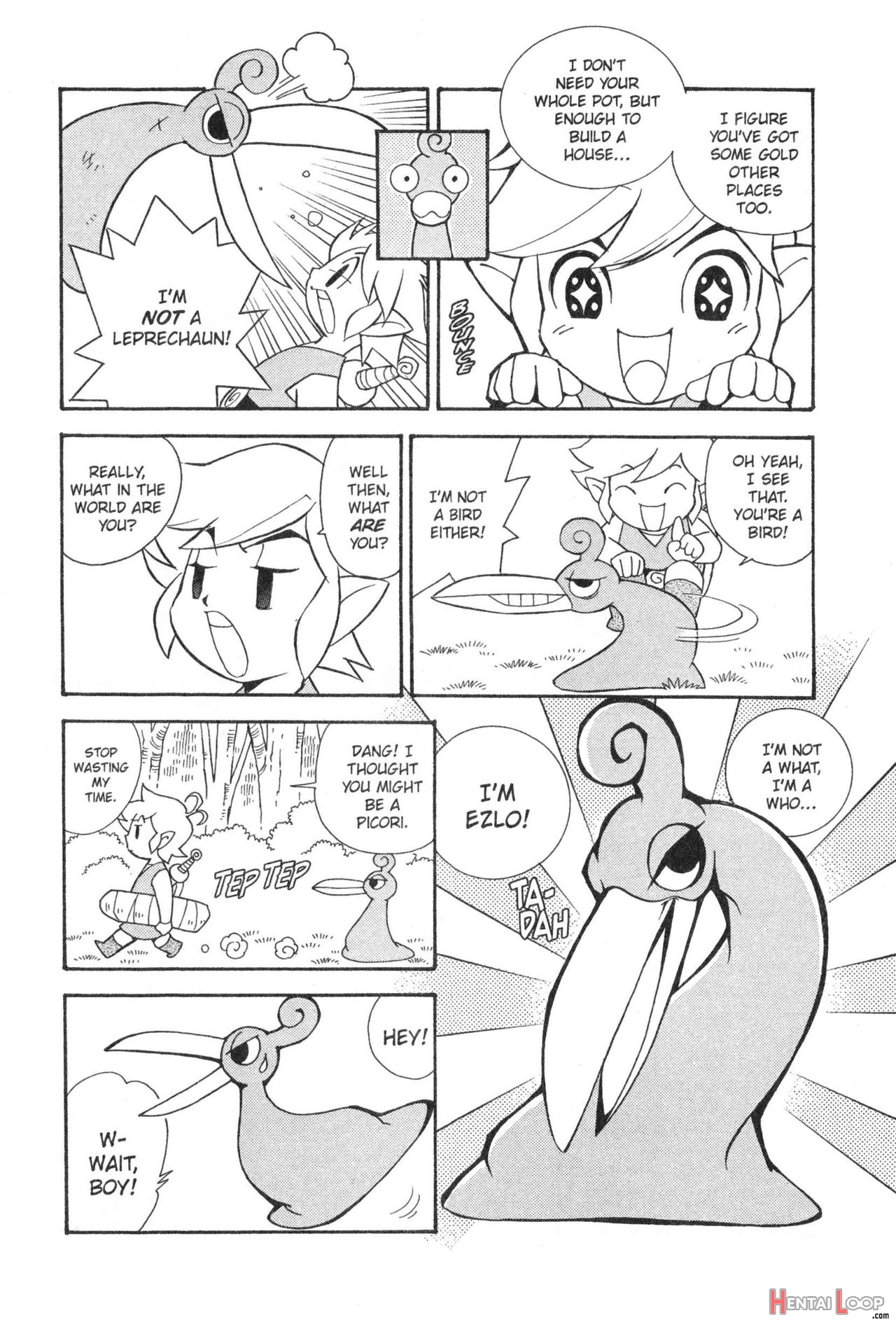 The Legend Of Zelda - Minish Cap Manga page 38