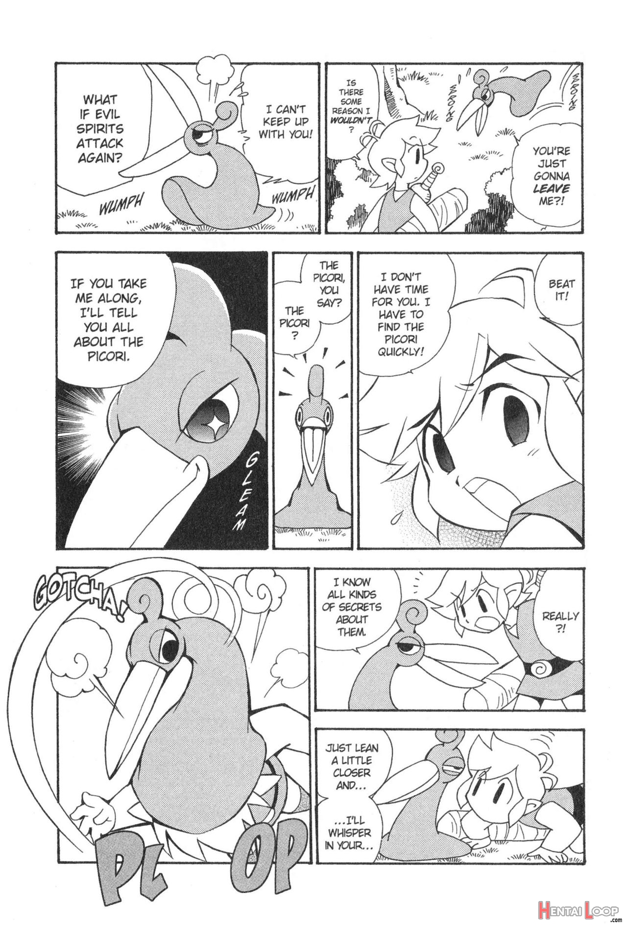 The Legend Of Zelda - Minish Cap Manga page 39