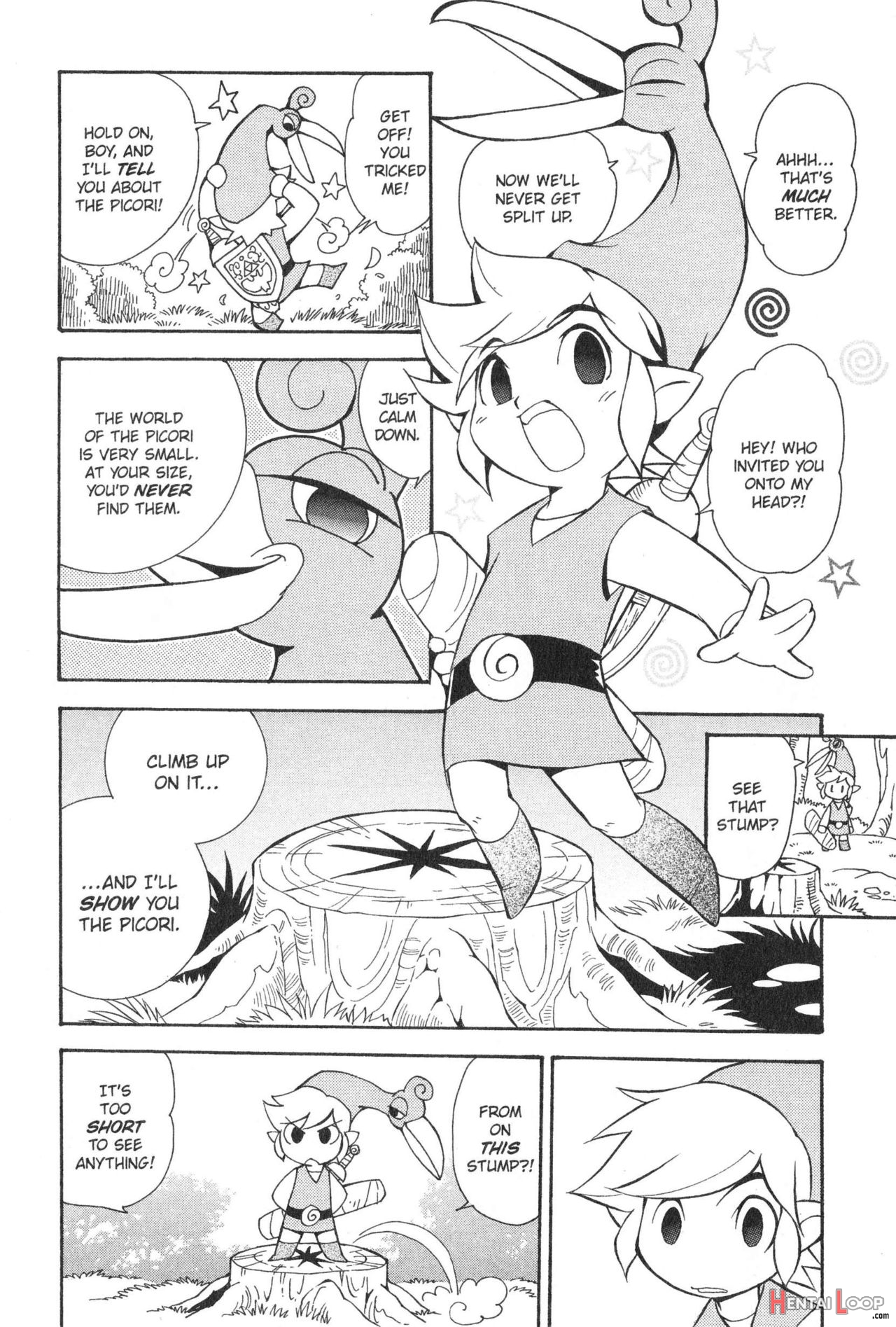 The Legend Of Zelda - Minish Cap Manga page 40