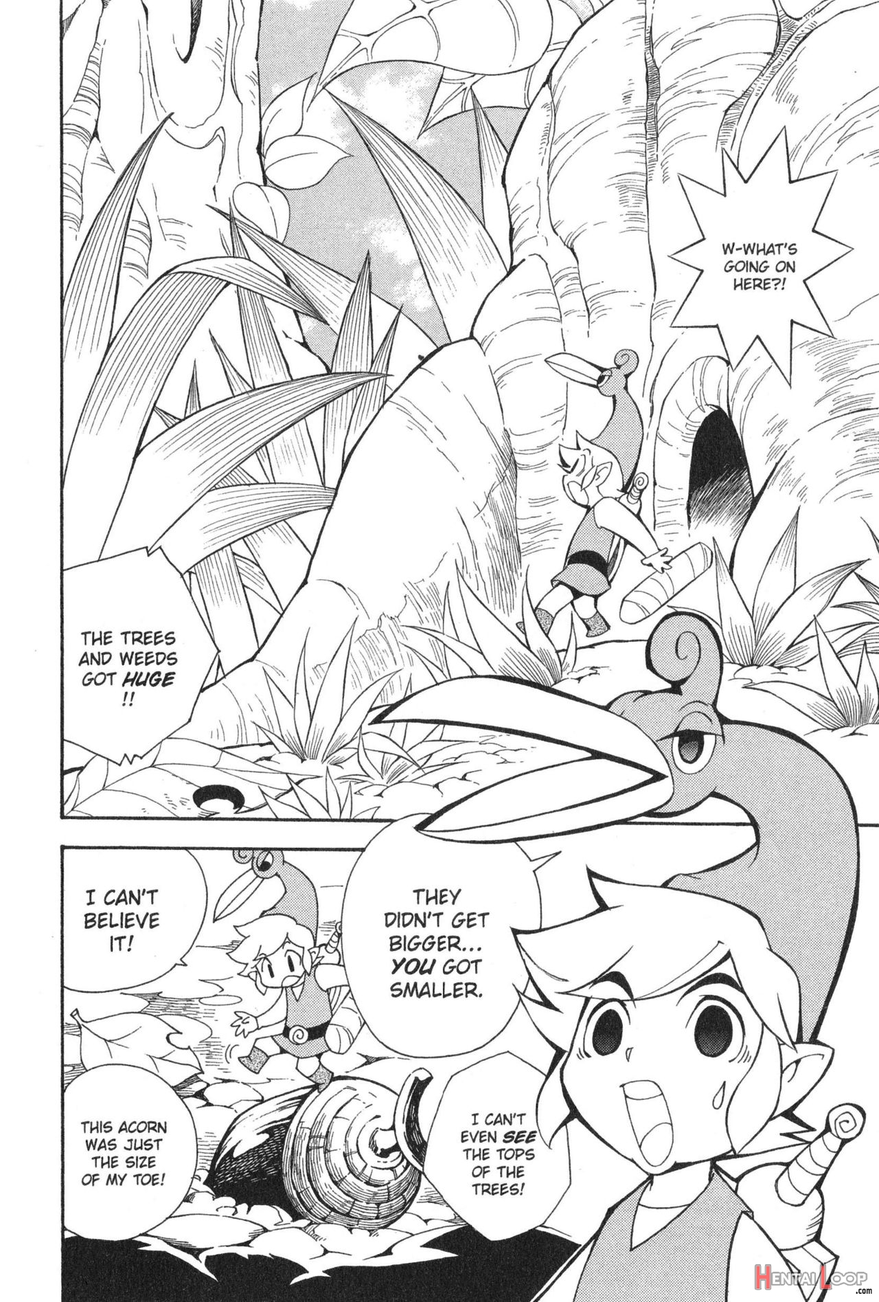 The Legend Of Zelda - Minish Cap Manga page 42